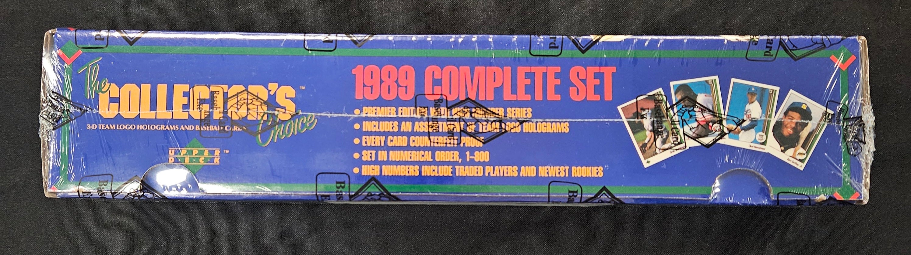 1989 Upper Deck Baseball Factory Set Sealed BBCE Wrapped FASC