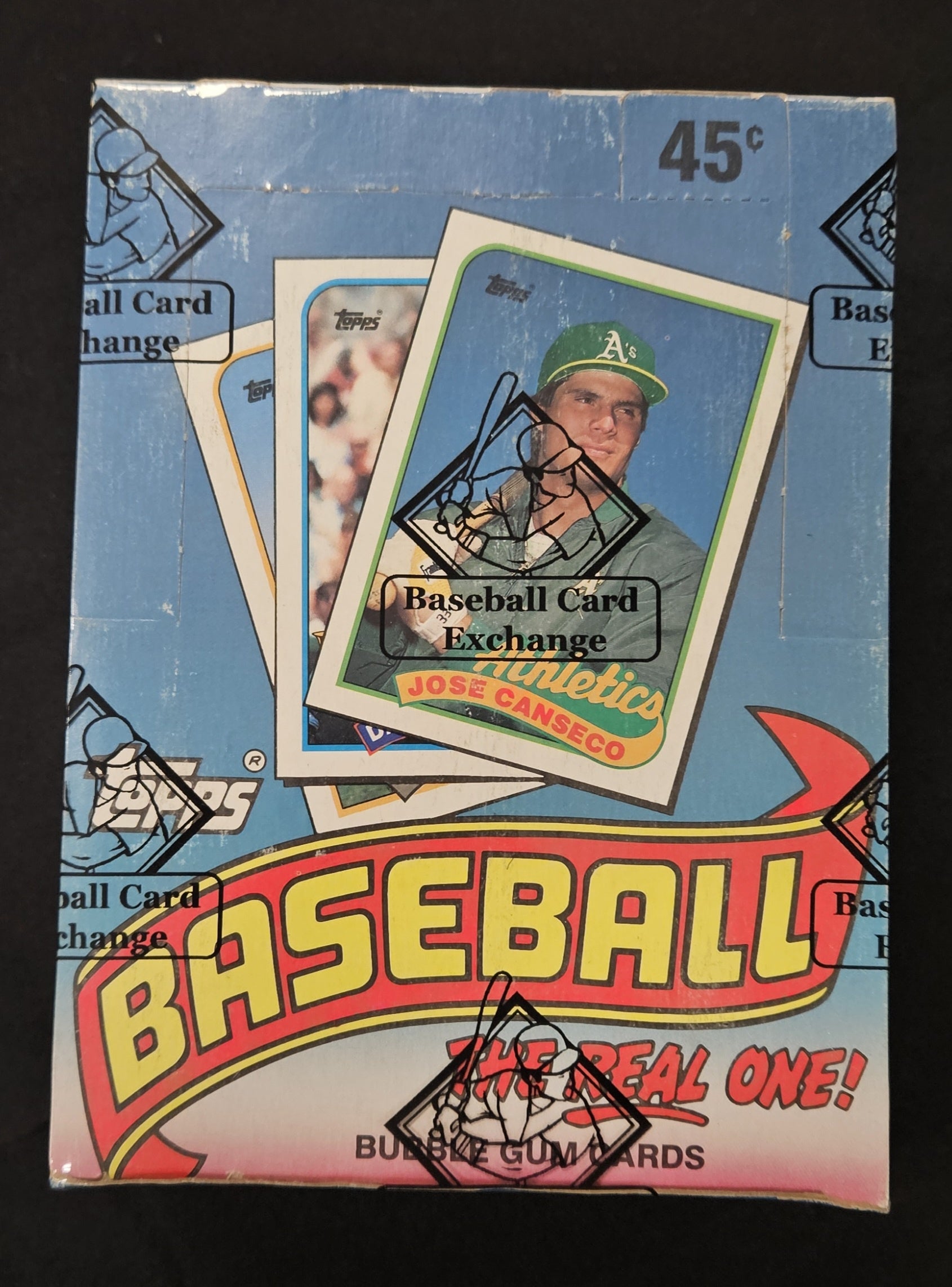 1989 Topps Baseball Wax Box BBCE Wrapped/Sealed