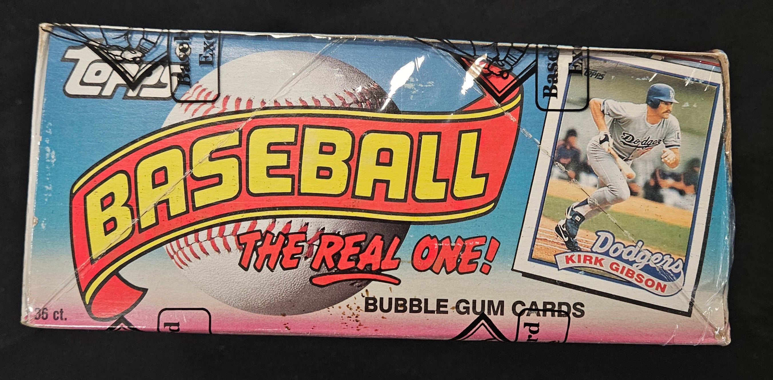 1989 Topps Baseball Wax Box BBCE Wrapped/Sealed