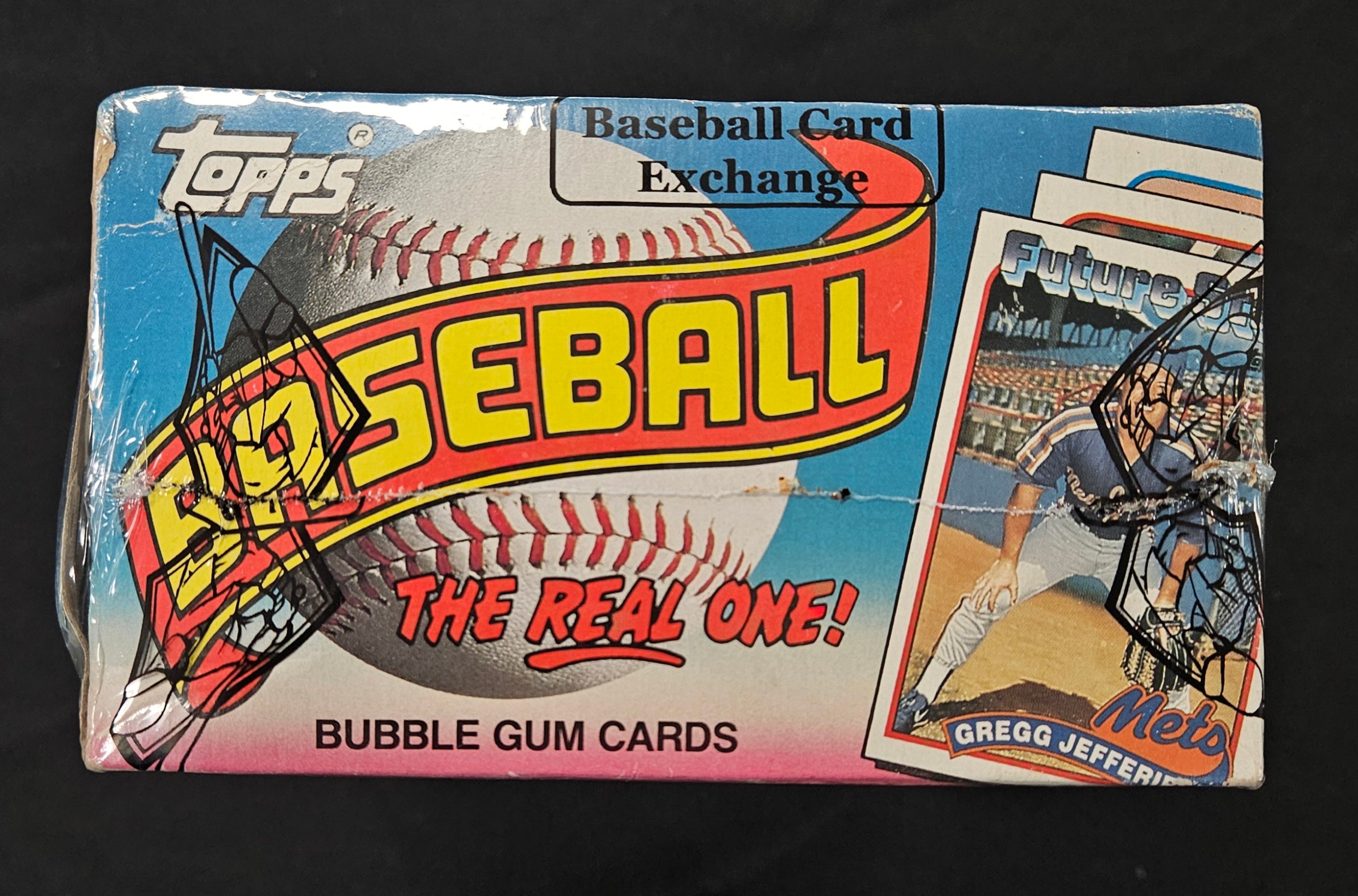 1989 Topps Baseball Wax Box BBCE Wrapped/Sealed