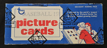 1989 Topps Baseball Vending Box BBCE Wrapped/Sealed FASC