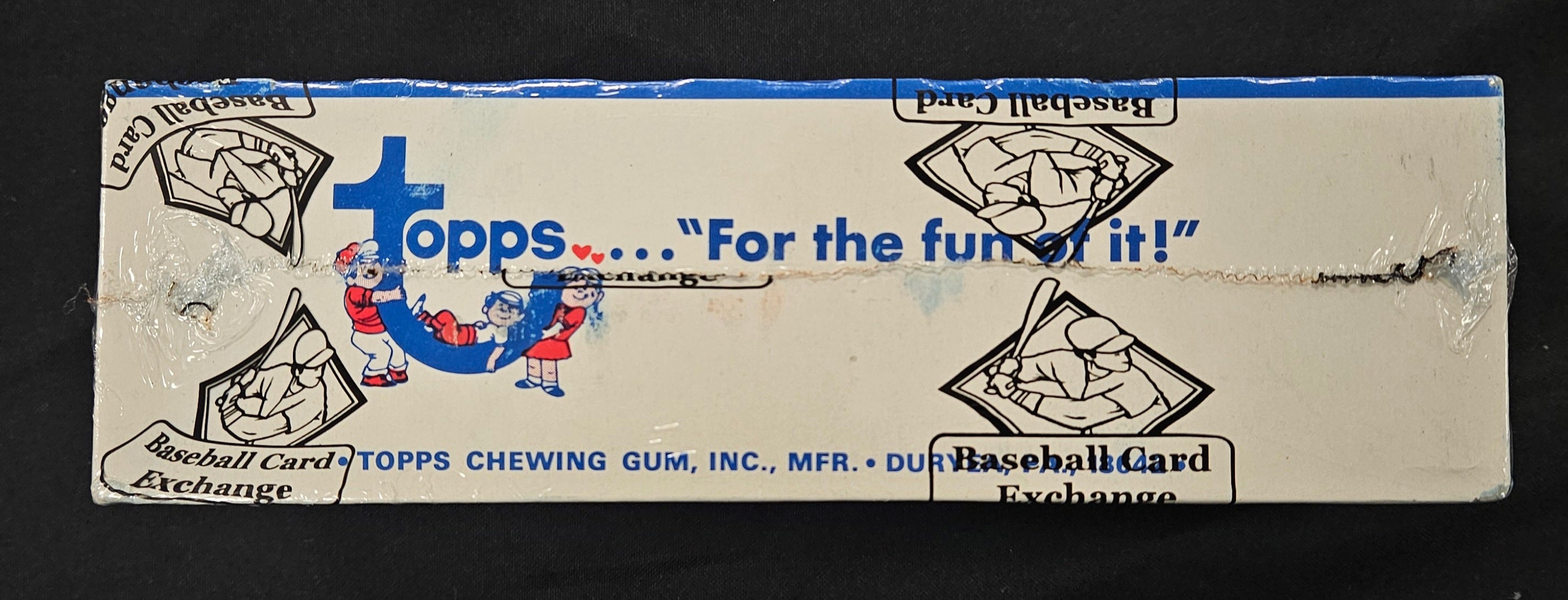 1989 Topps Baseball Vending Box BBCE Wrapped/Sealed FASC