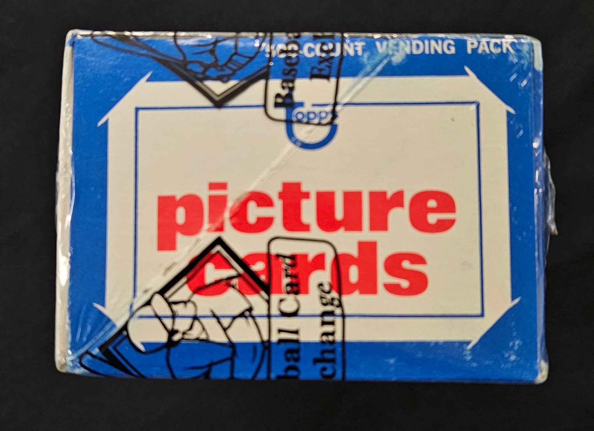 1989 Topps Baseball Vending Box BBCE Wrapped/Sealed FASC