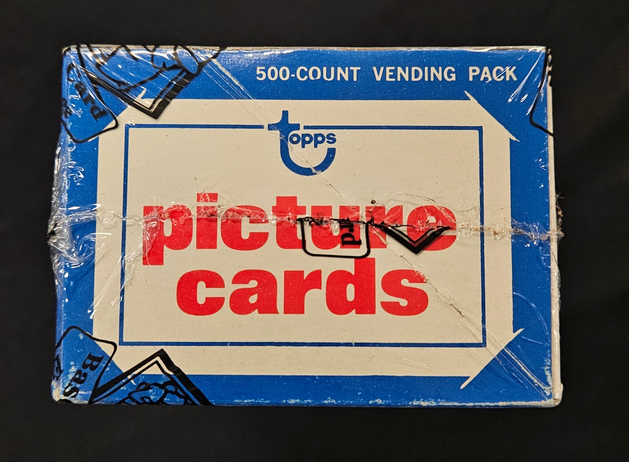 1989 Topps Baseball Vending Box BBCE Wrapped/Sealed FASC