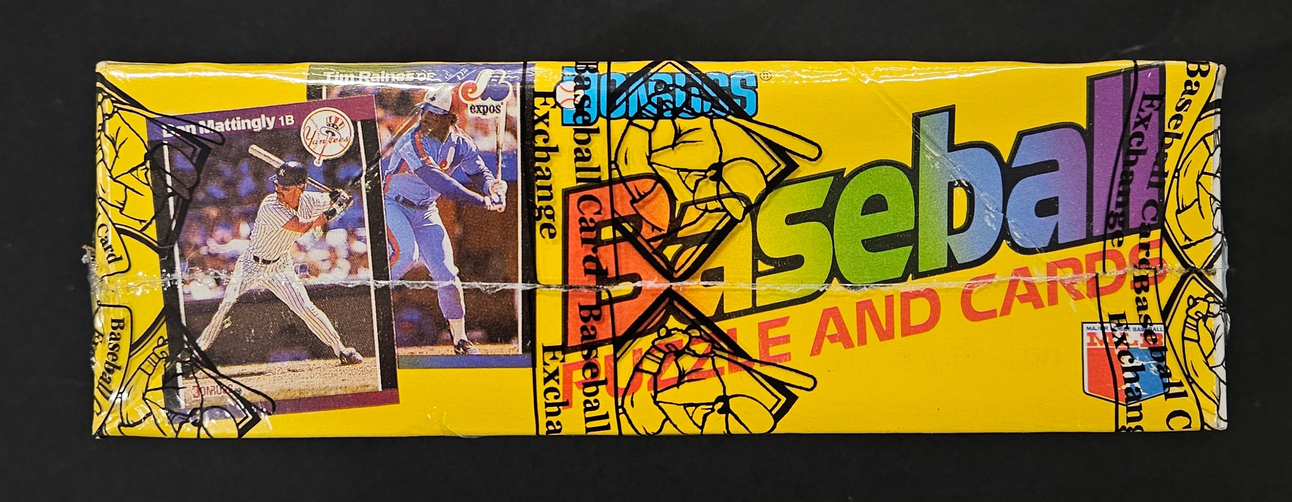 1989 Donruss Baseball Wax Box BBCE Wrapped/Sealed