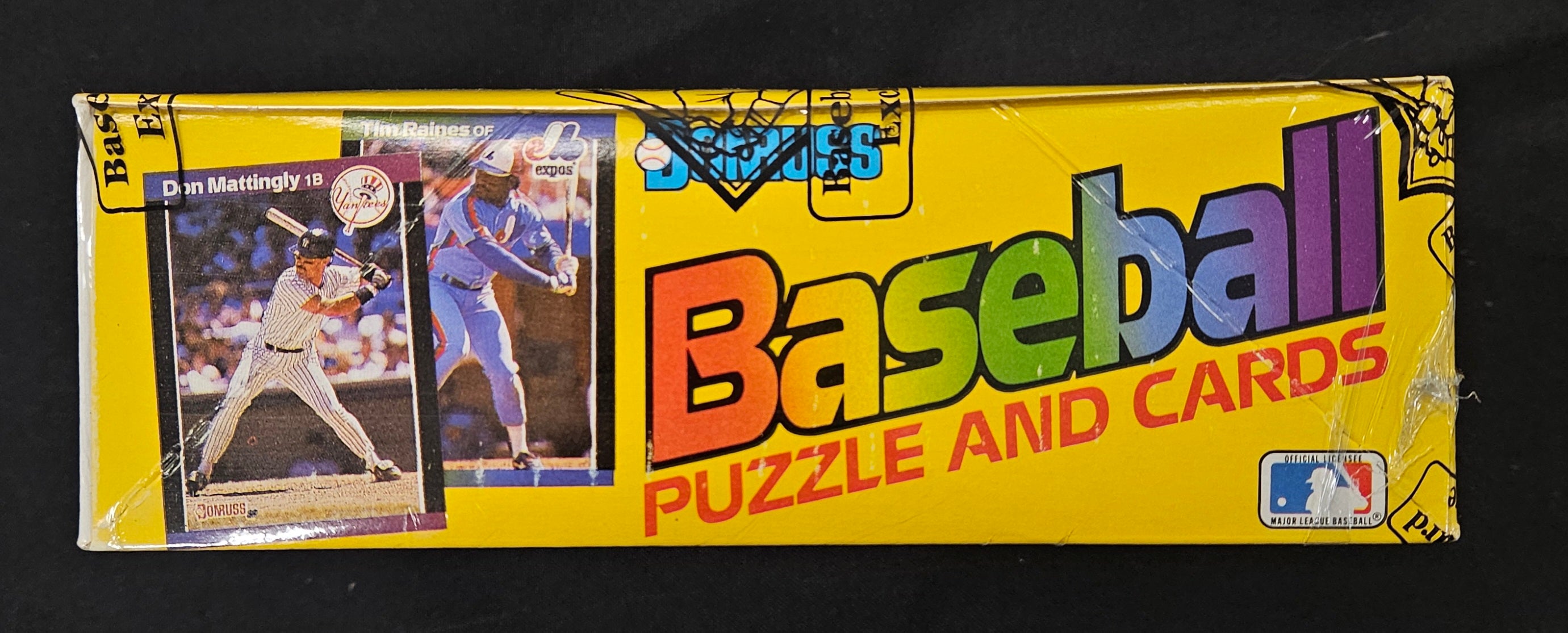 1989 Donruss Baseball Wax Box BBCE Wrapped/Sealed