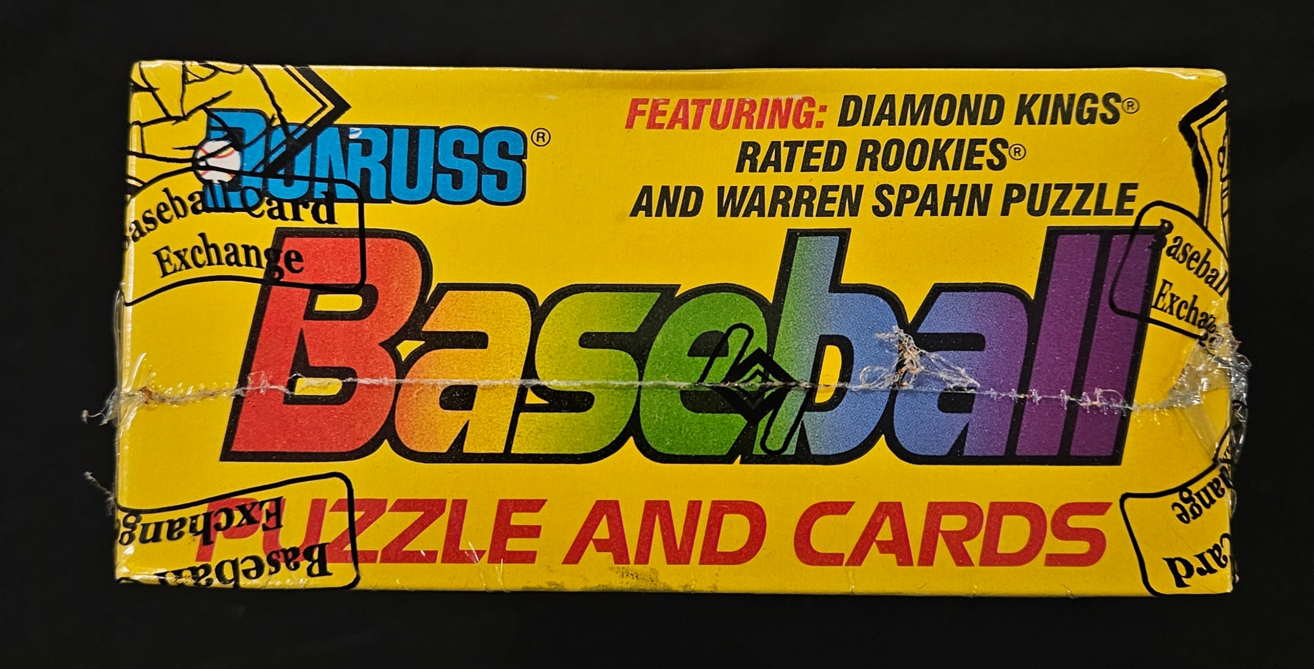 1989 Donruss Baseball Wax Box BBCE Wrapped/Sealed