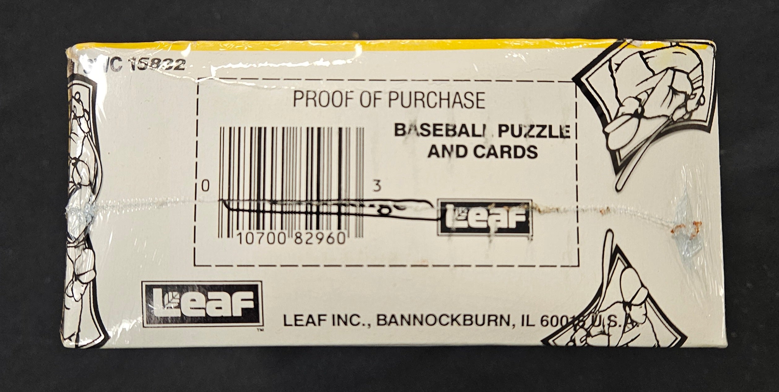 1989 Donruss Baseball Wax Box BBCE Wrapped/Sealed