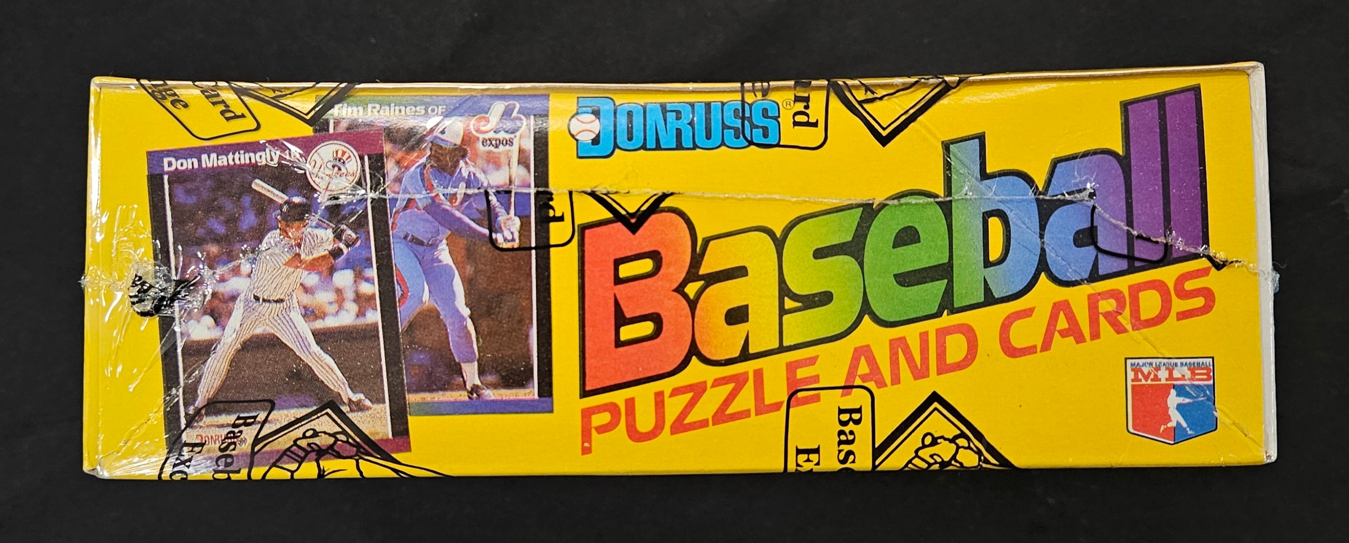 1989 Donruss Baseball Wax Box BBCE Wrapped/Sealed FASC