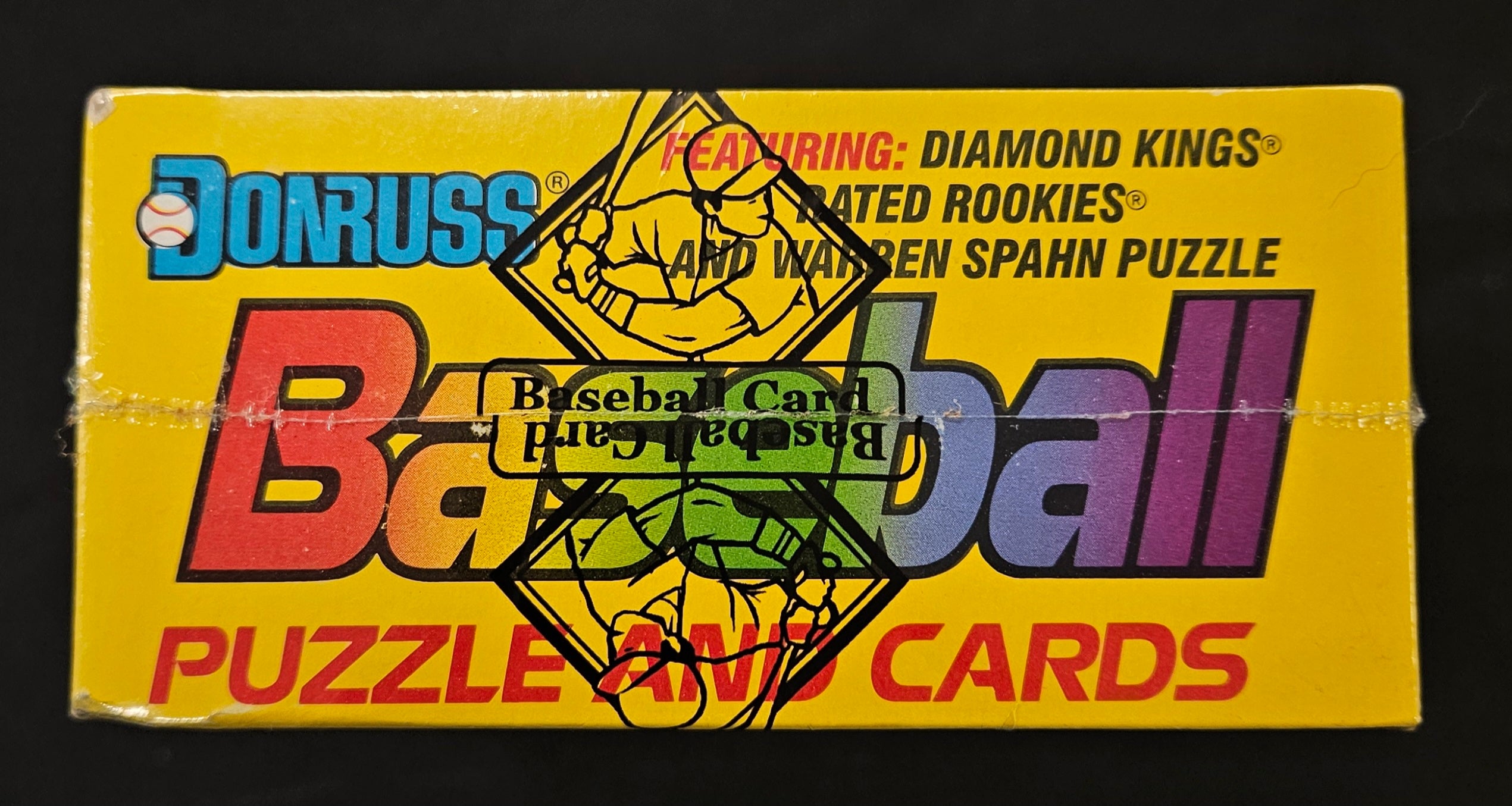 1989 Donruss Baseball Wax Box BBCE Wrapped/Sealed FASC