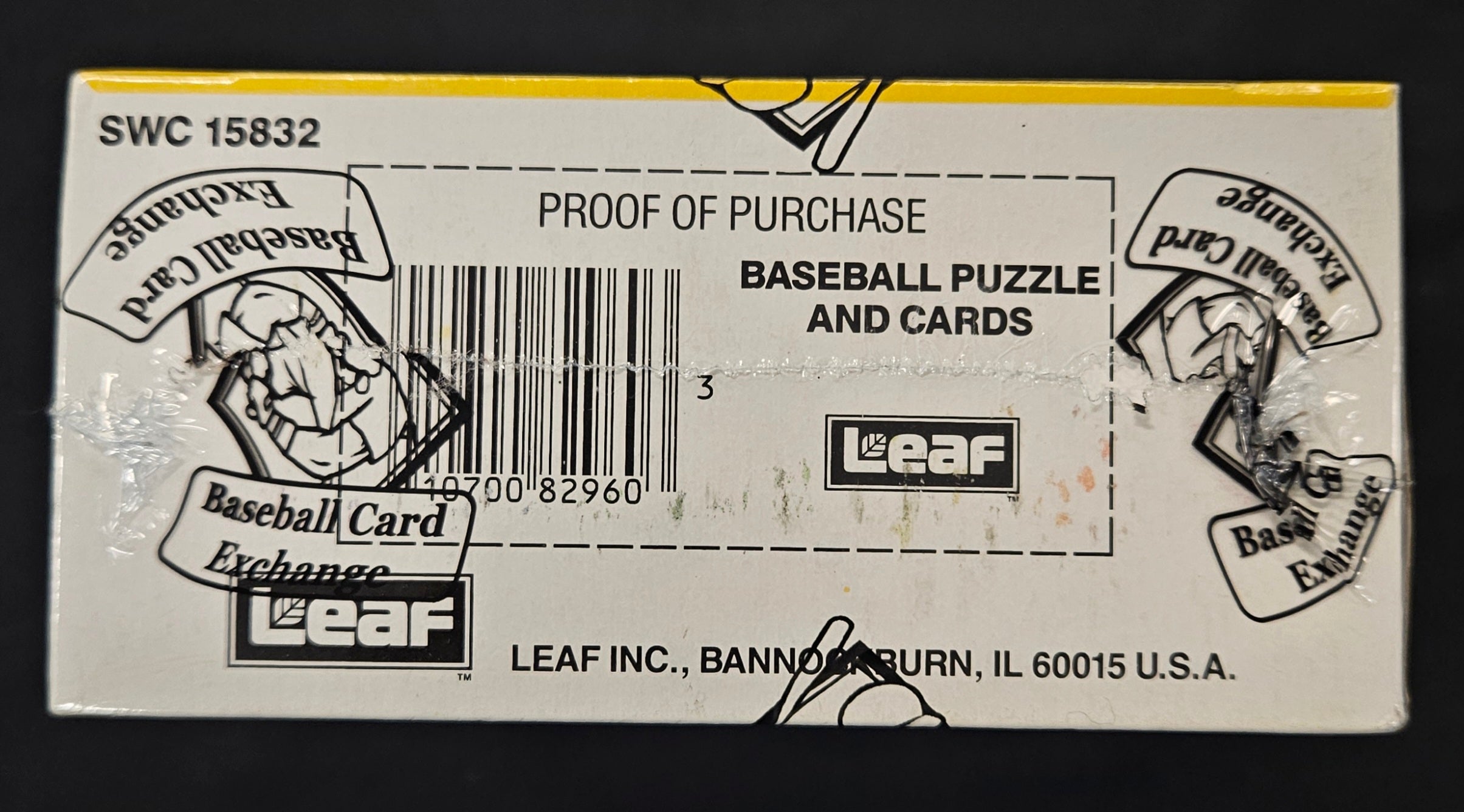 1989 Donruss Baseball Wax Box BBCE Wrapped/Sealed FASC