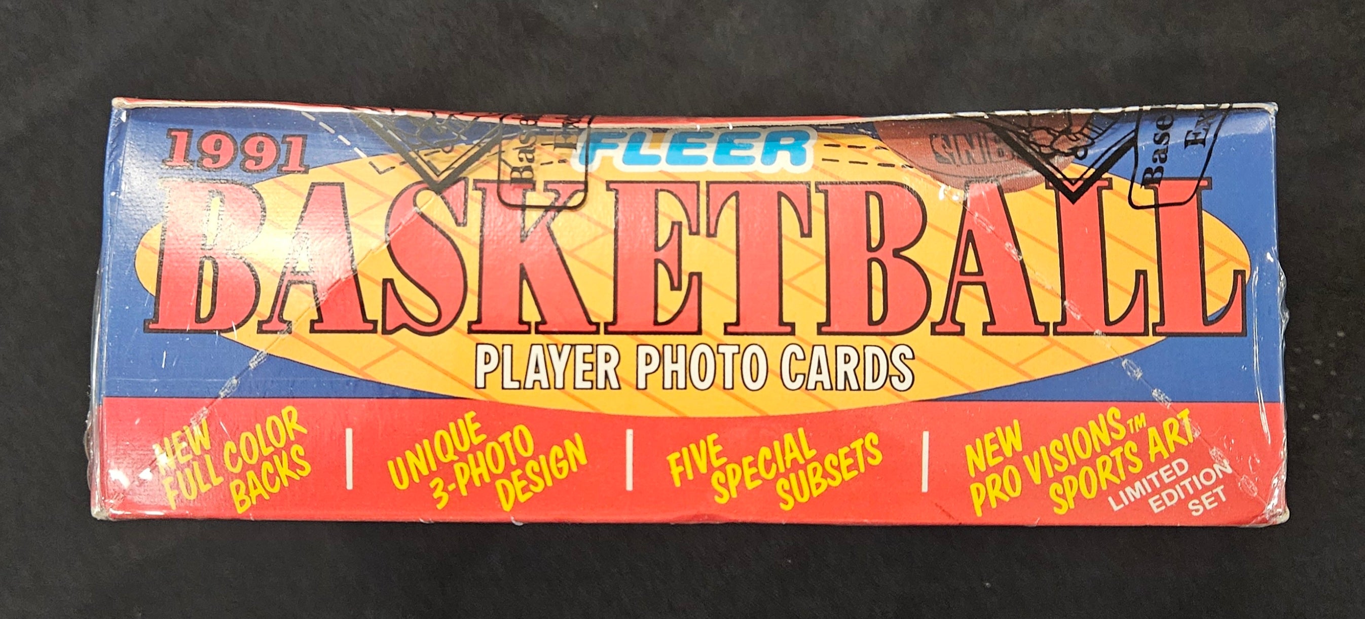 1991-92 Fleer Basketball Wax Box BBCE Wrapped/Sealed