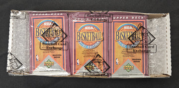 1991-92 Upper Deck Basketball Low # Series 36 Pack Lot BBCE Wrapped/Sealed