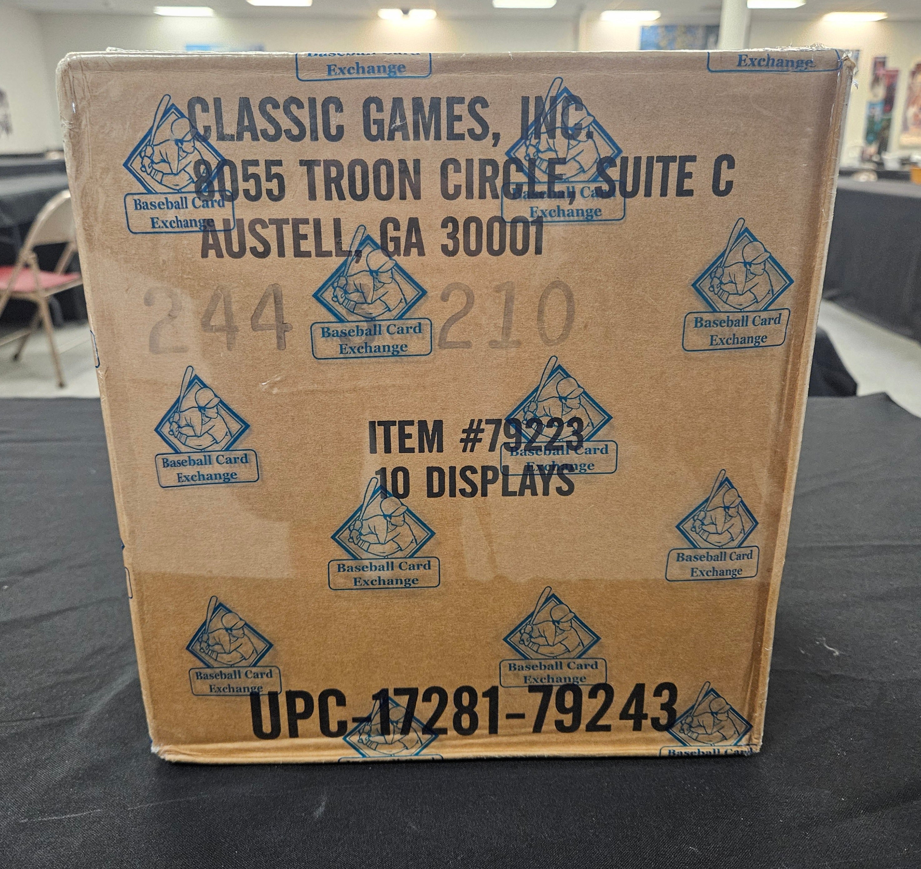 1992-93 Classic Draft Pick Basketball 10 Box Case Factory Sealed BBCE Wrapped