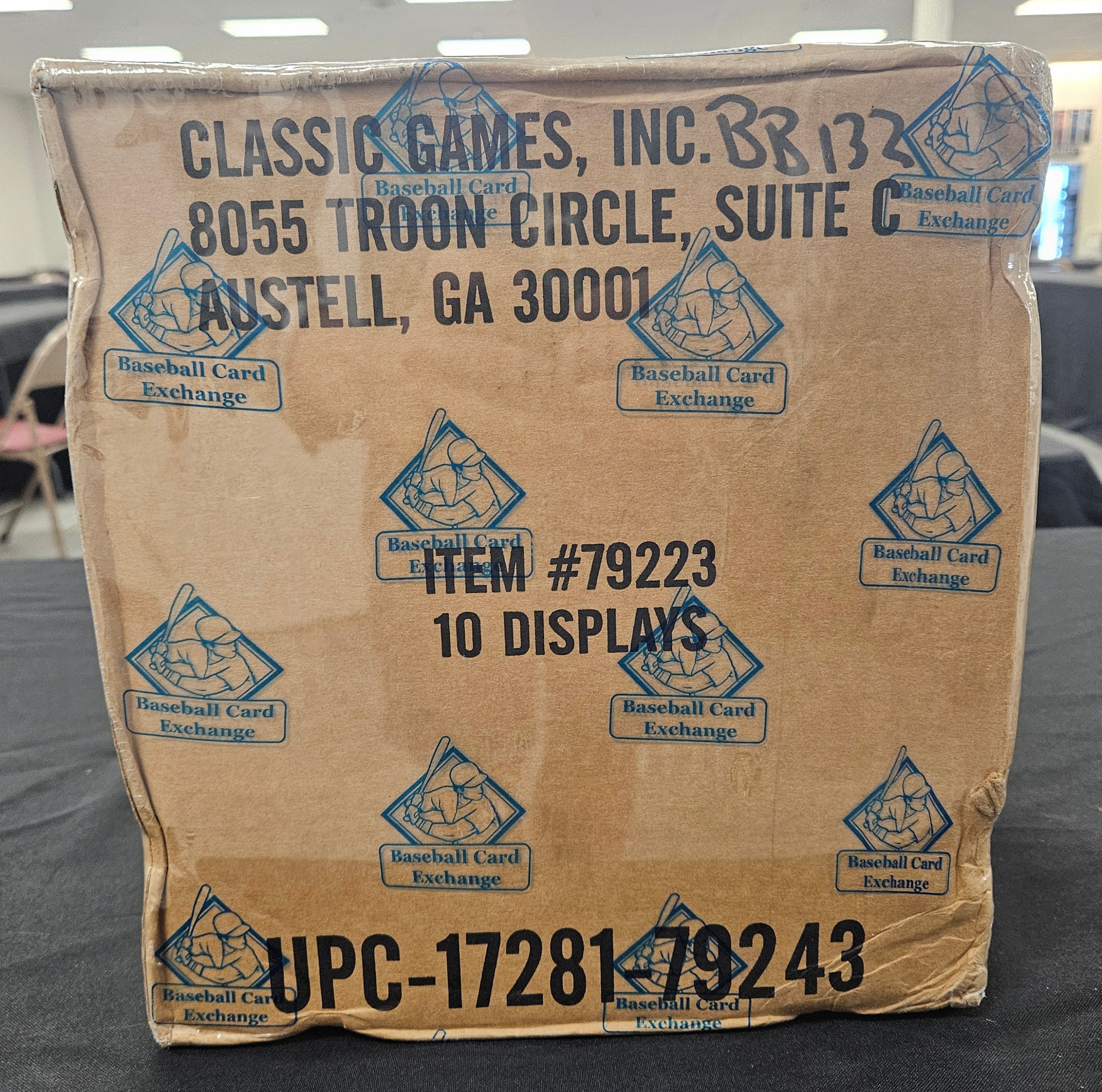 1992-93 Classic Draft Pick Basketball 10 Box Case Factory Sealed BBCE Wrapped