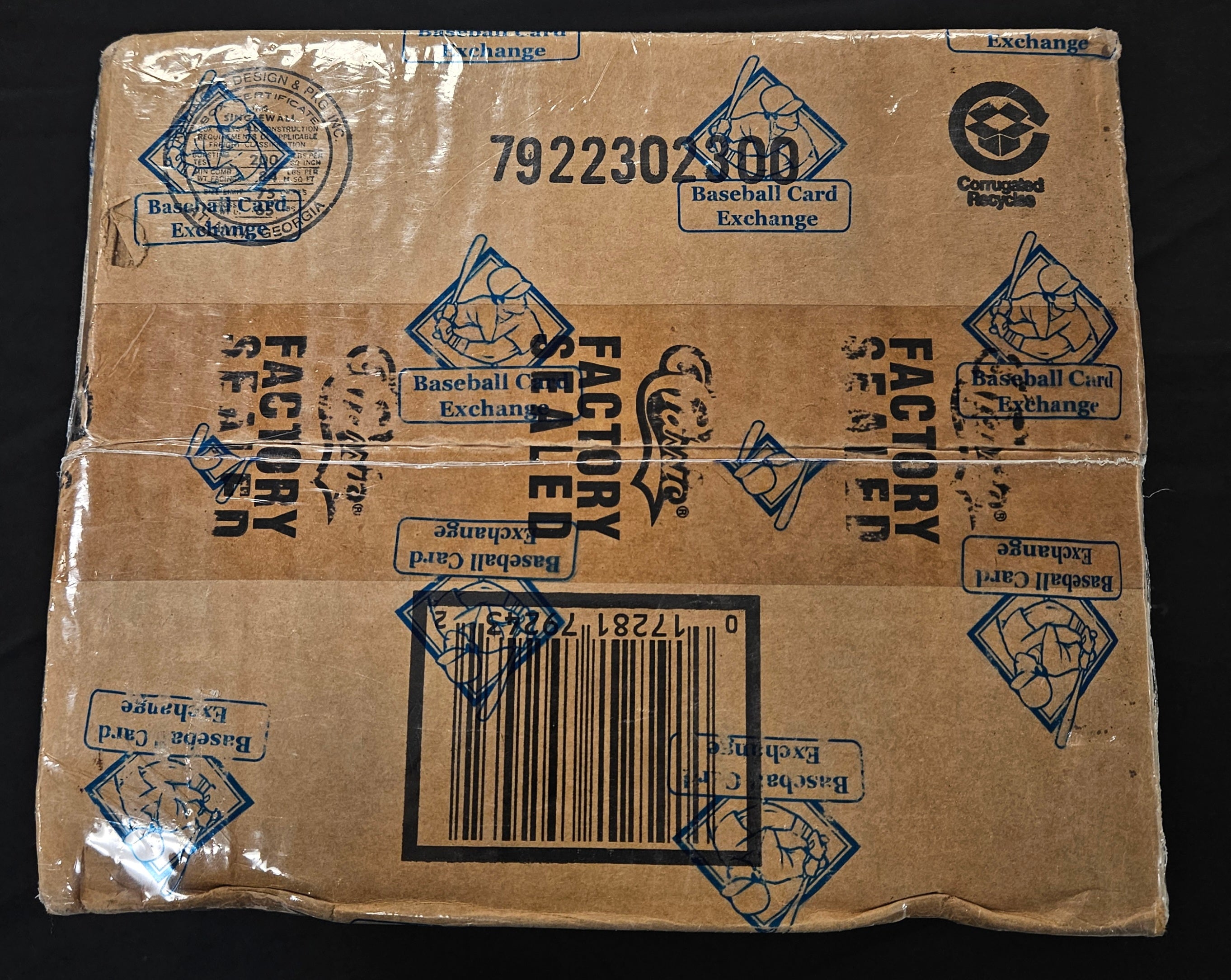 1992-93 Classic Draft Pick Basketball 10 Box Case Factory Sealed BBCE Wrapped