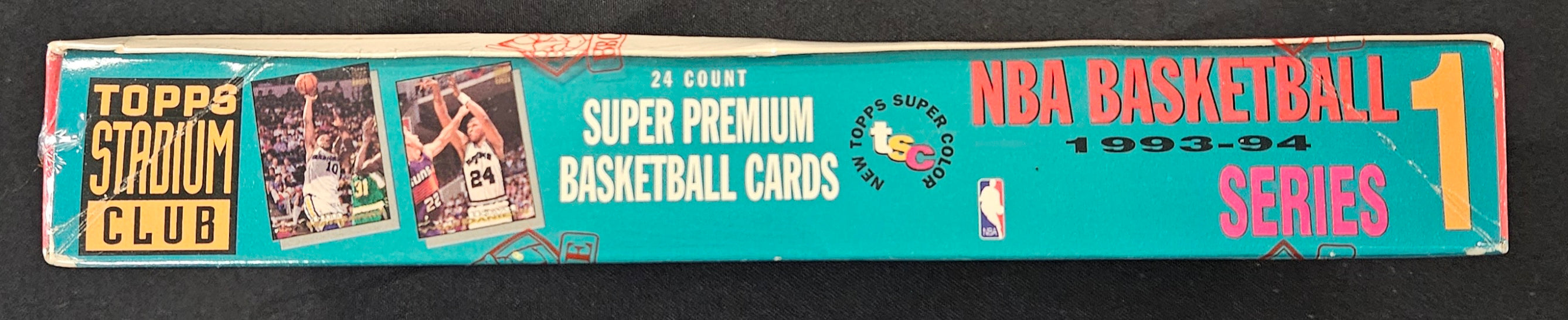 1993-94 Topps Stadium Club Series One Basketball Box BBCE Wrapped/Sealed