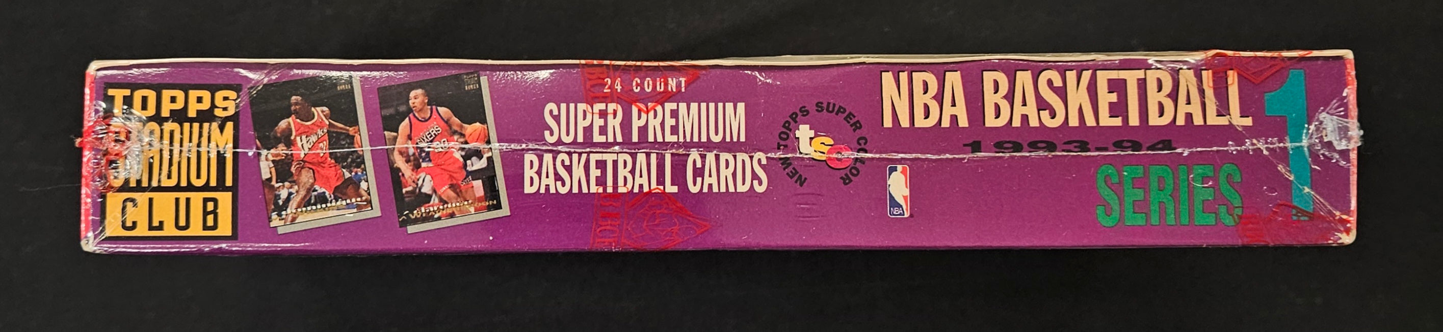 1993-94 Topps Stadium Club Series One Basketball Box BBCE Wrapped/Sealed