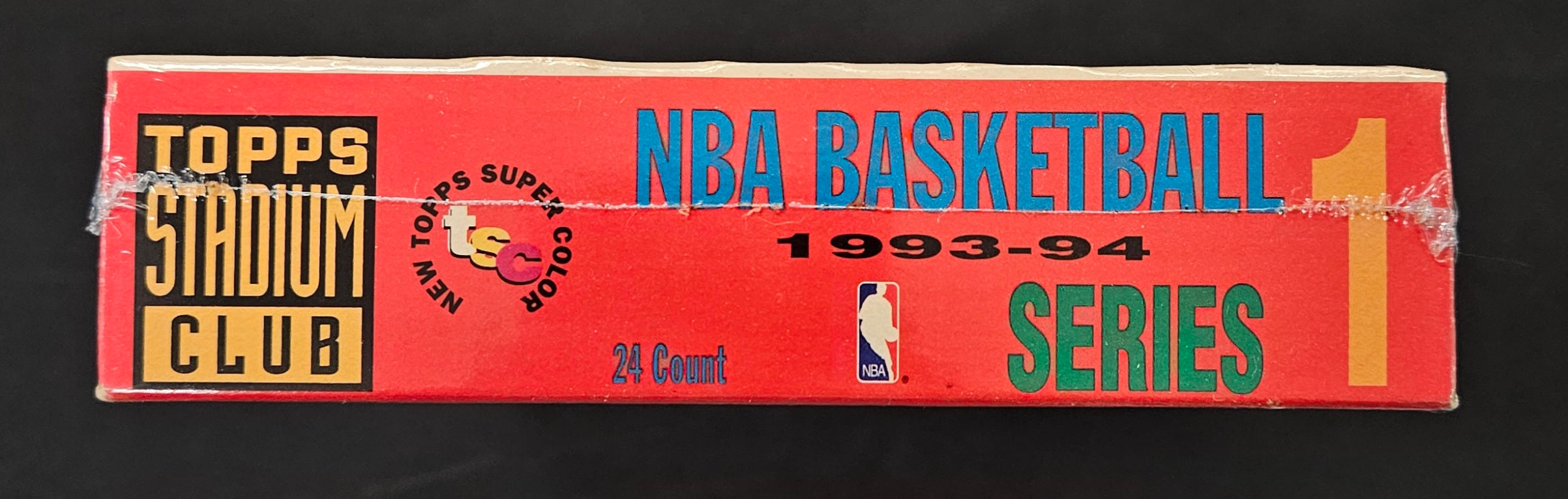1993-94 Topps Stadium Club Series One Basketball Box BBCE Wrapped/Sealed