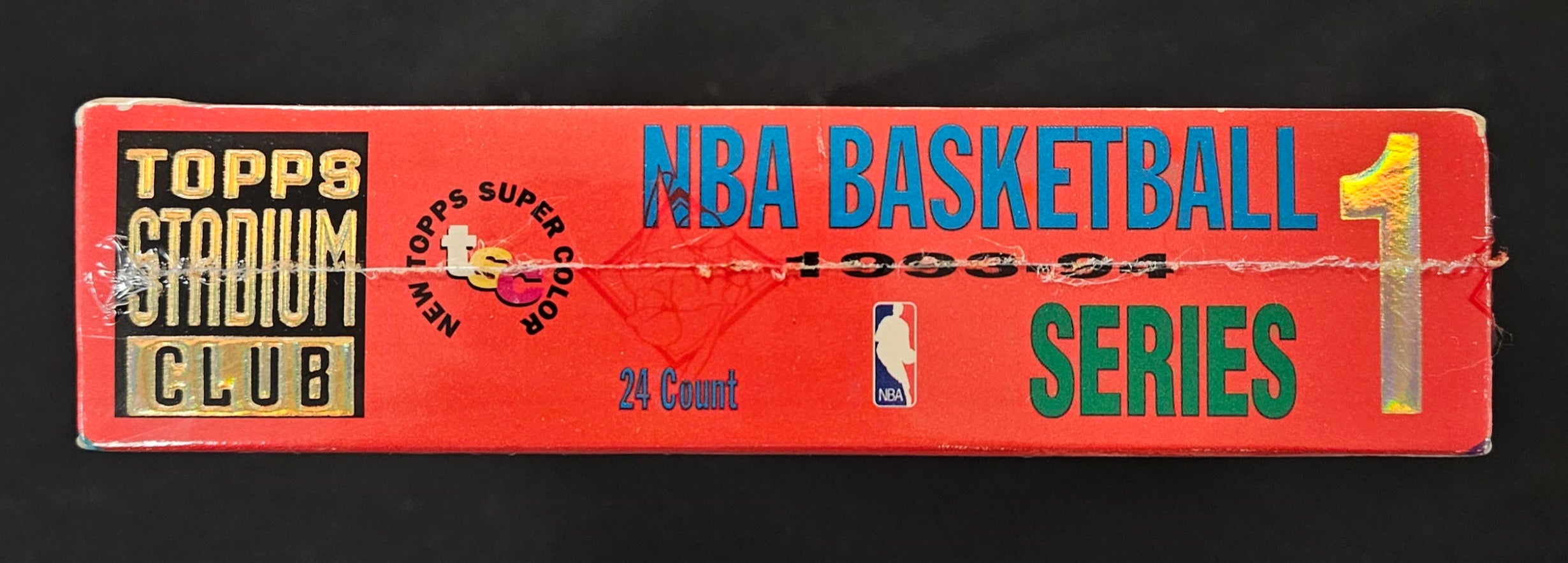 1993-94 Topps Stadium Club Series One Basketball Box BBCE Wrapped/Sealed