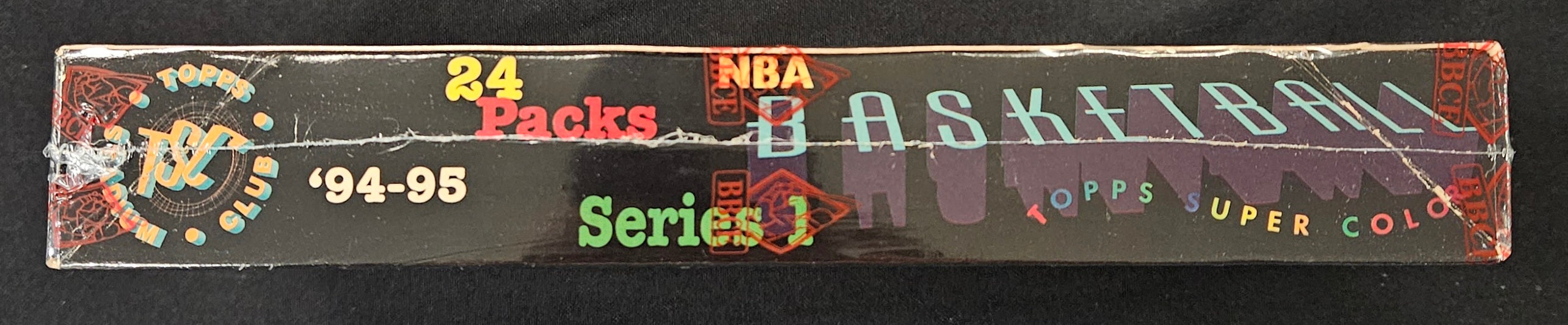1994-95 Topps Stadium Club Series One Basketball Box BBCE Wrapped/Sealed