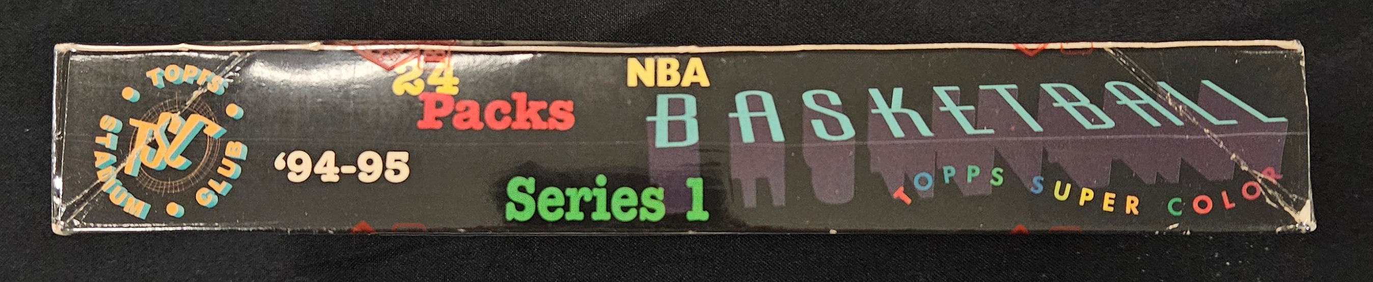 1994-95 Topps Stadium Club Series One Basketball Box BBCE Wrapped/Sealed