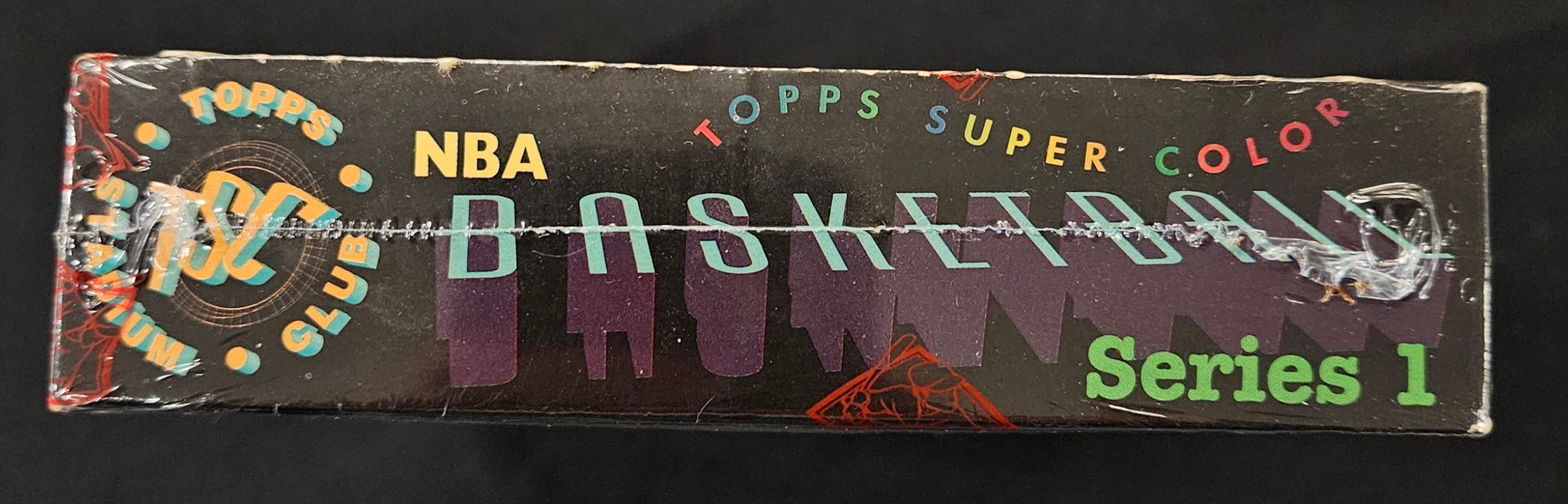 1994-95 Topps Stadium Club Series One Basketball Box BBCE Wrapped/Sealed