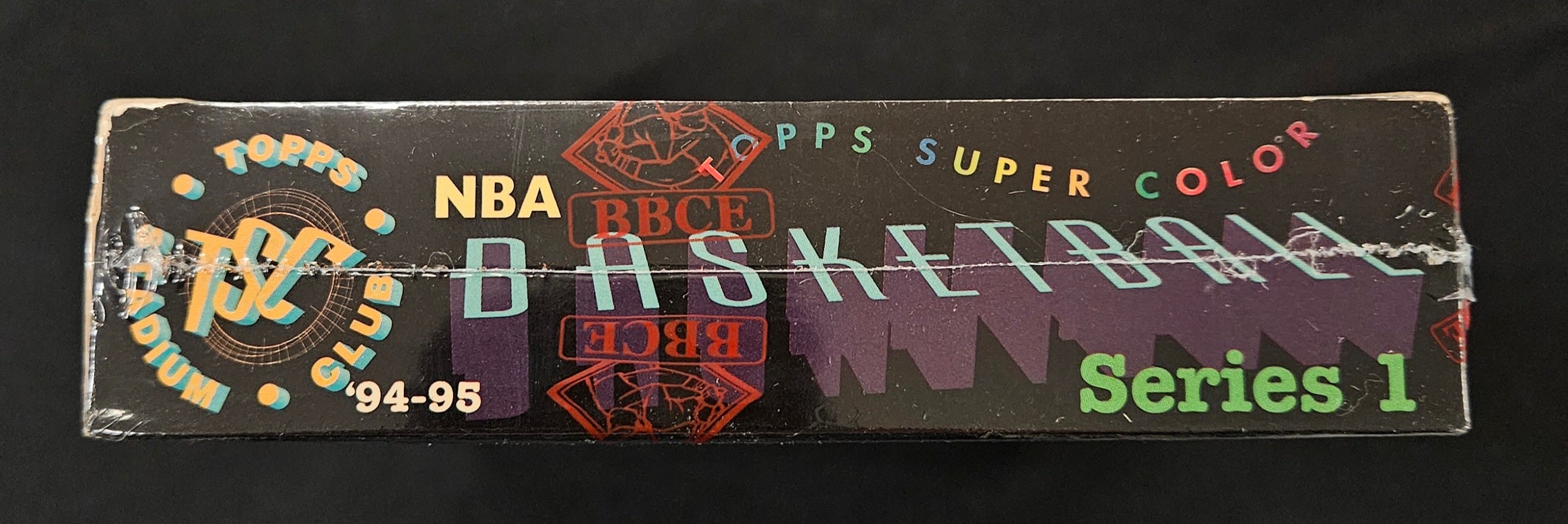 1994-95 Topps Stadium Club Series One Basketball Box BBCE Wrapped/Sealed