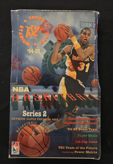1994-95 Topps Stadium Club Series Two Basketball Box BBCE Wrapped/Sealed