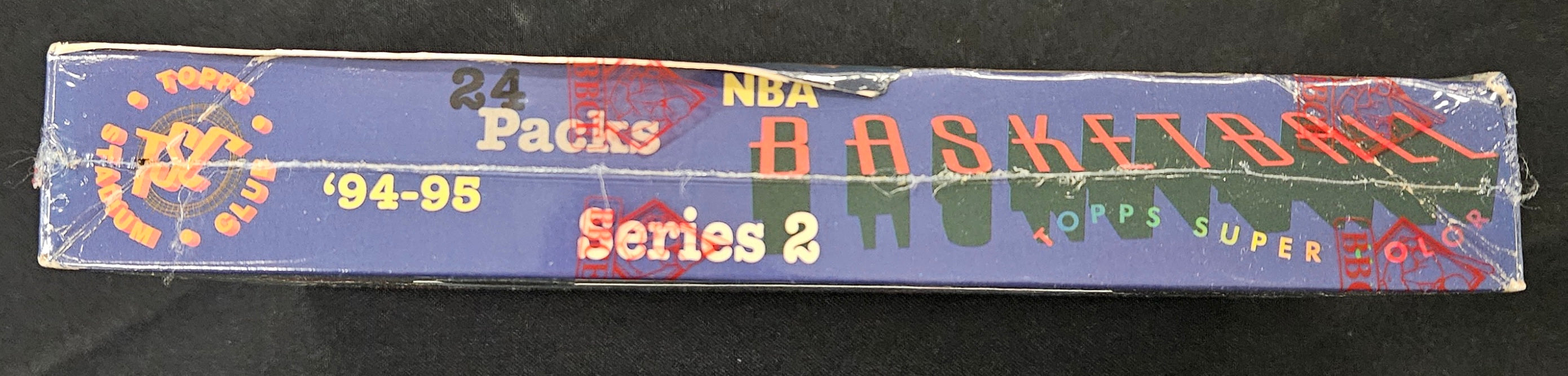 1994-95 Topps Stadium Club Series Two Basketball Box BBCE Wrapped/Sealed