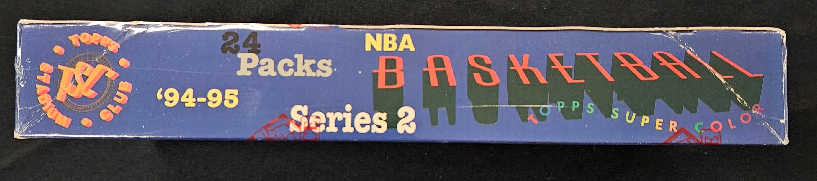 1994-95 Topps Stadium Club Series Two Basketball Box BBCE Wrapped/Sealed