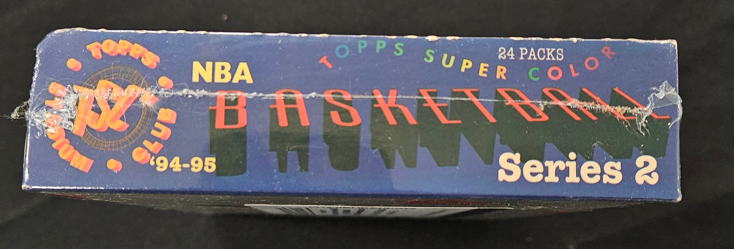 1994-95 Topps Stadium Club Series Two Basketball Box BBCE Wrapped/Sealed