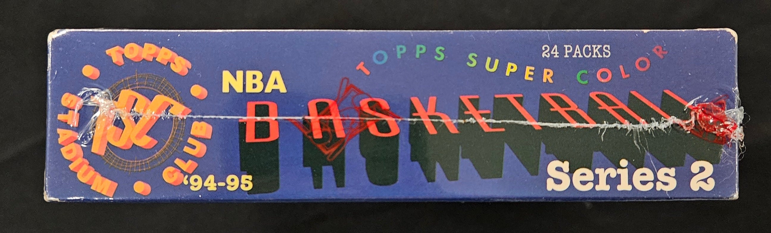 1994-95 Topps Stadium Club Series Two Basketball Box BBCE Wrapped/Sealed