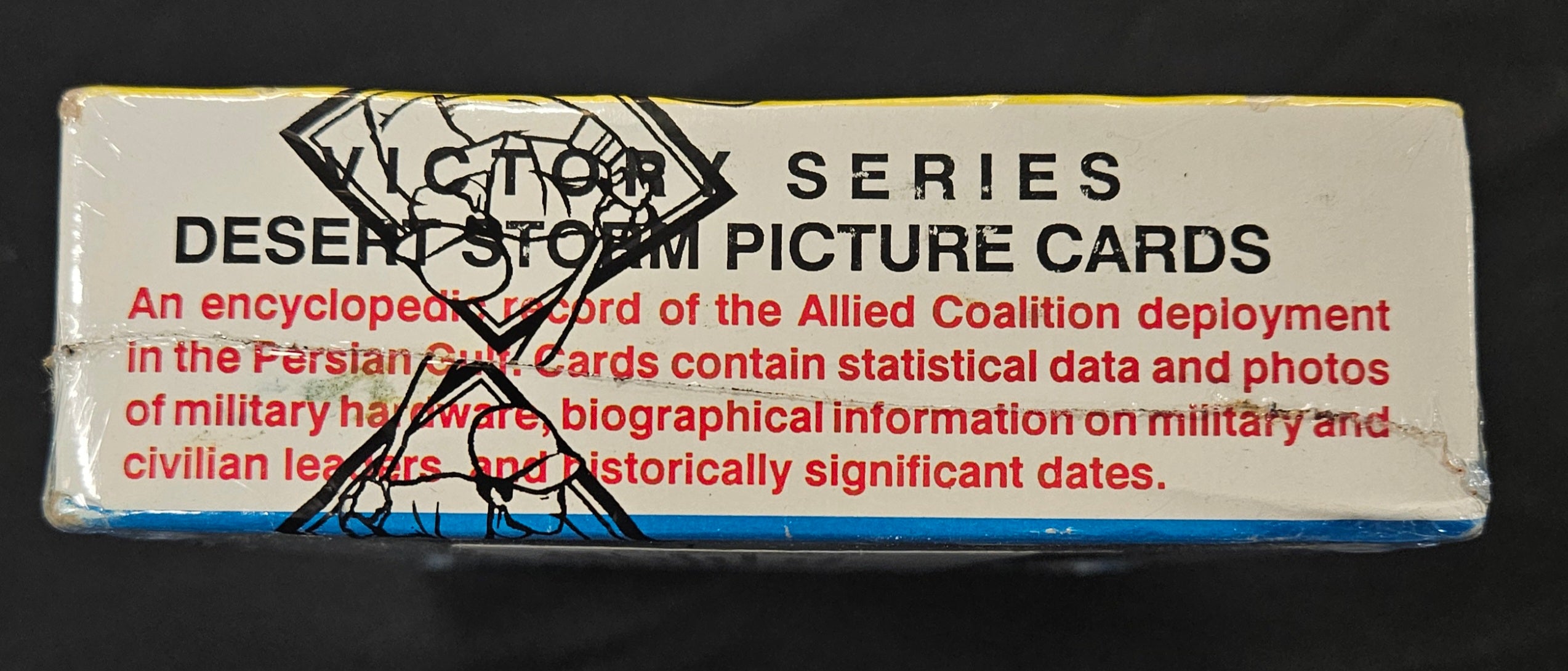 1991 Topps Desert Storm Series Two Yellow Box BBCE Wrapped/Sealed