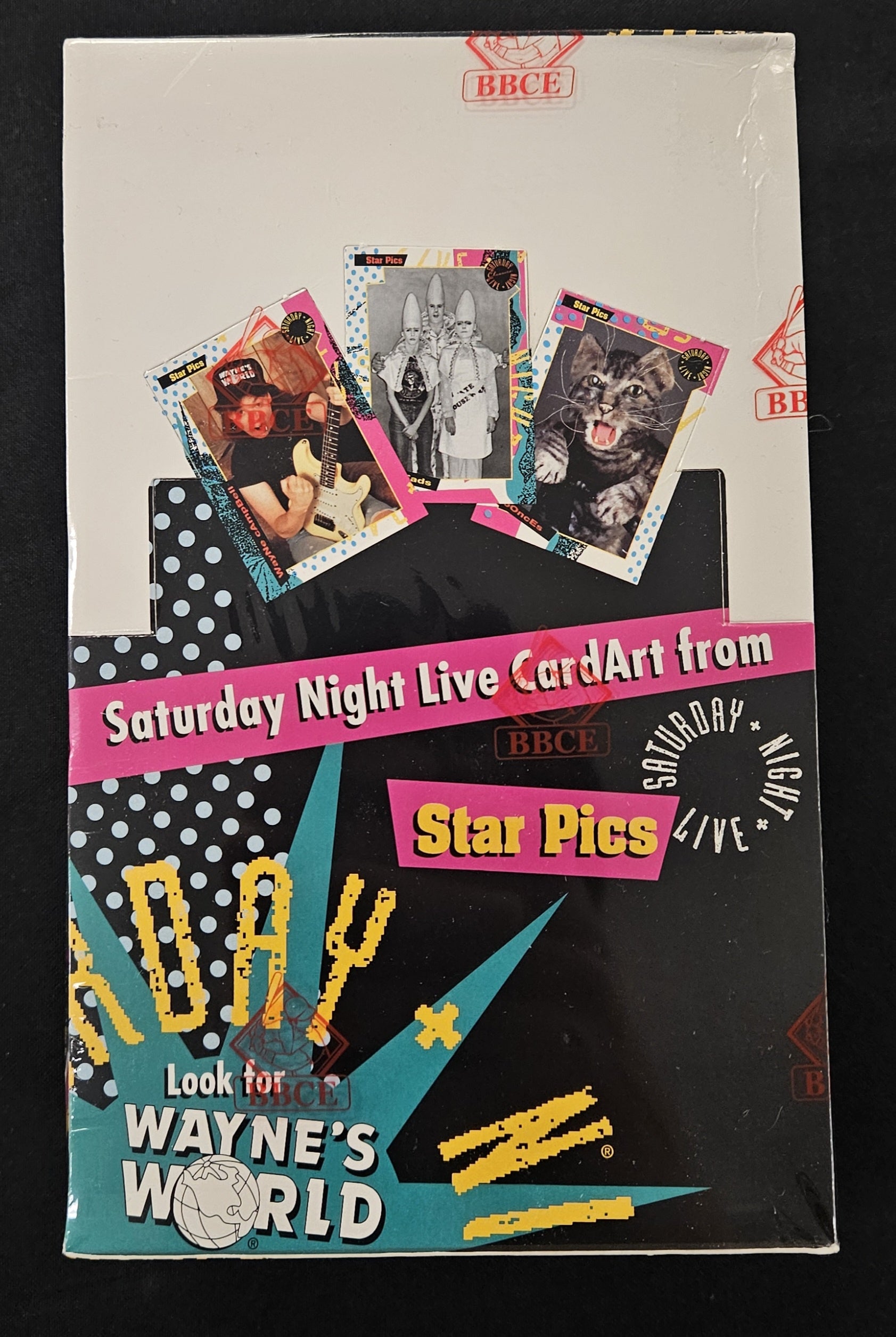 1992 Star Pics Saturday Night Live SNL Box Factory Sealed BBCE Wrapped