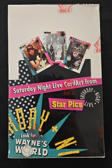 1992 Star Pics Saturday Night Live SNL Box Factory Sealed BBCE Wrapped