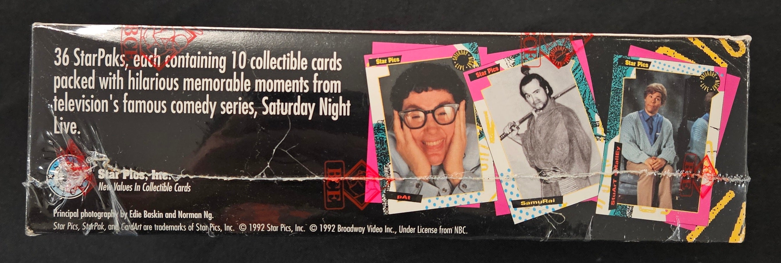 1992 Star Pics Saturday Night Live SNL Box Factory Sealed BBCE Wrapped