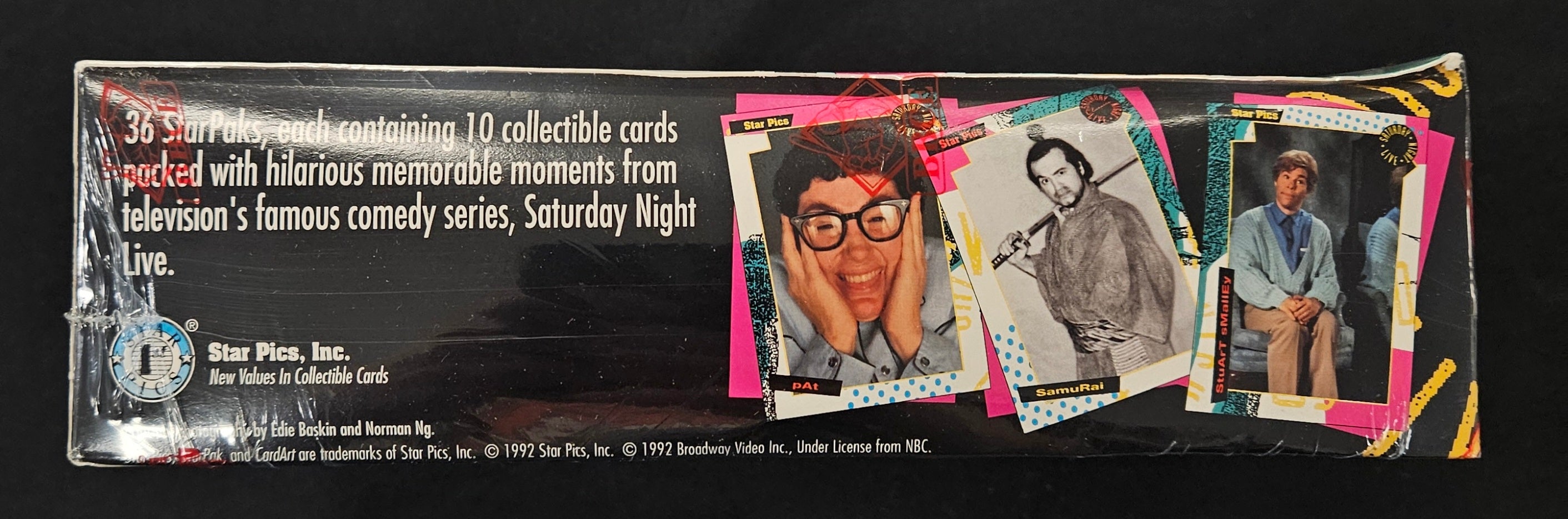 1992 Star Pics Saturday Night Live SNL Box Factory Sealed BBCE Wrapped
