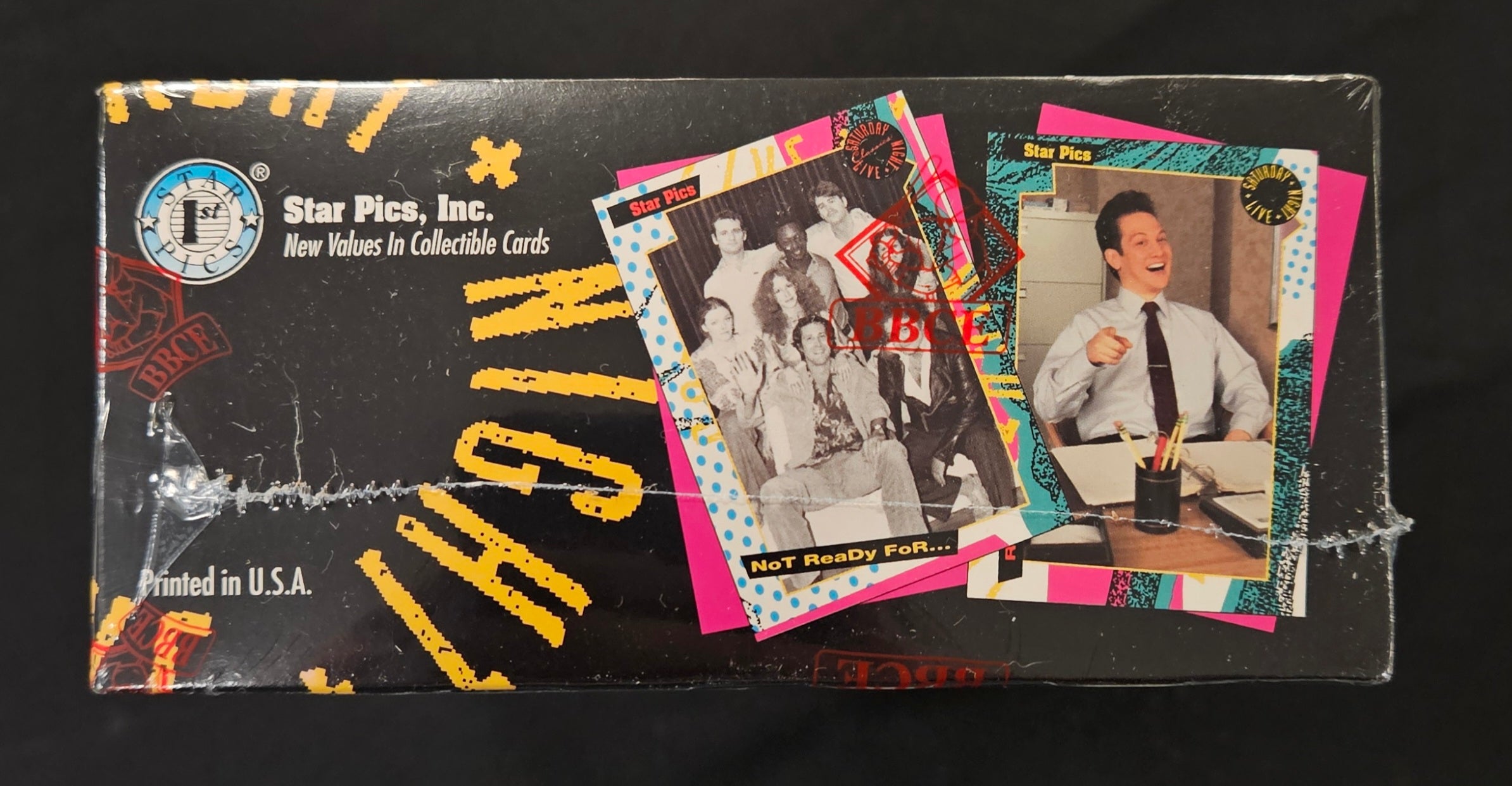 1992 Star Pics Saturday Night Live SNL Box Factory Sealed BBCE Wrapped