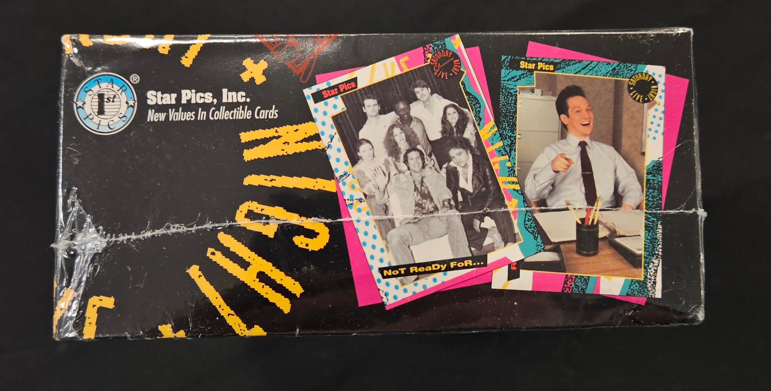 1992 Star Pics Saturday Night Live SNL Box Factory Sealed BBCE Wrapped