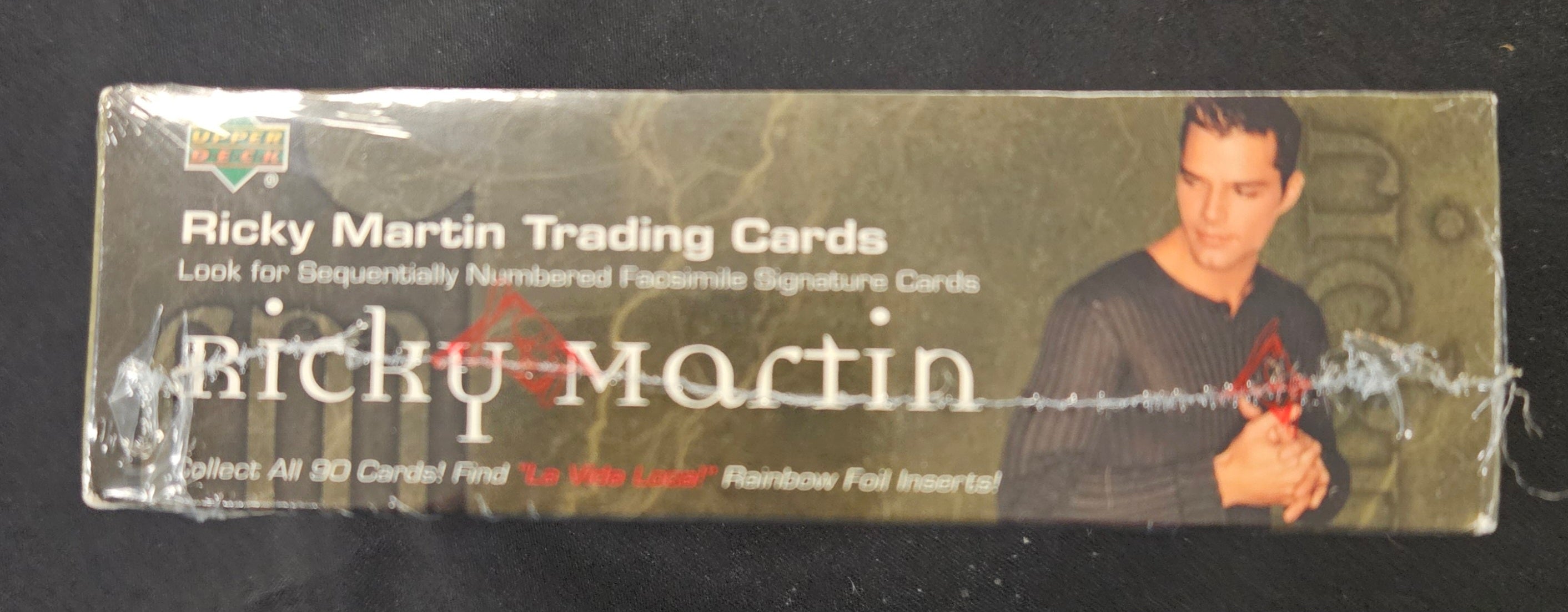 1999 Upper Deck Ricky Martin Box Factory Sealed BBCE Wrapped