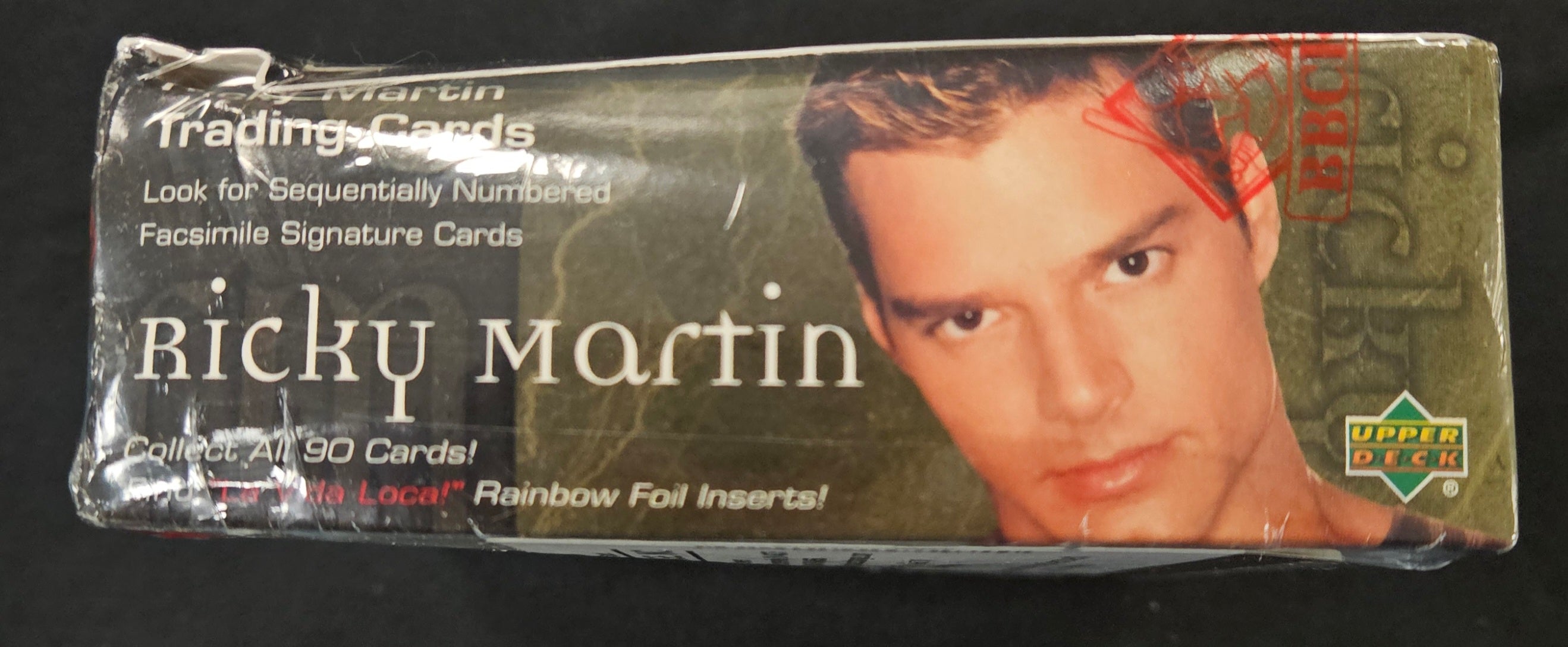 1999 Upper Deck Ricky Martin Box Factory Sealed BBCE Wrapped