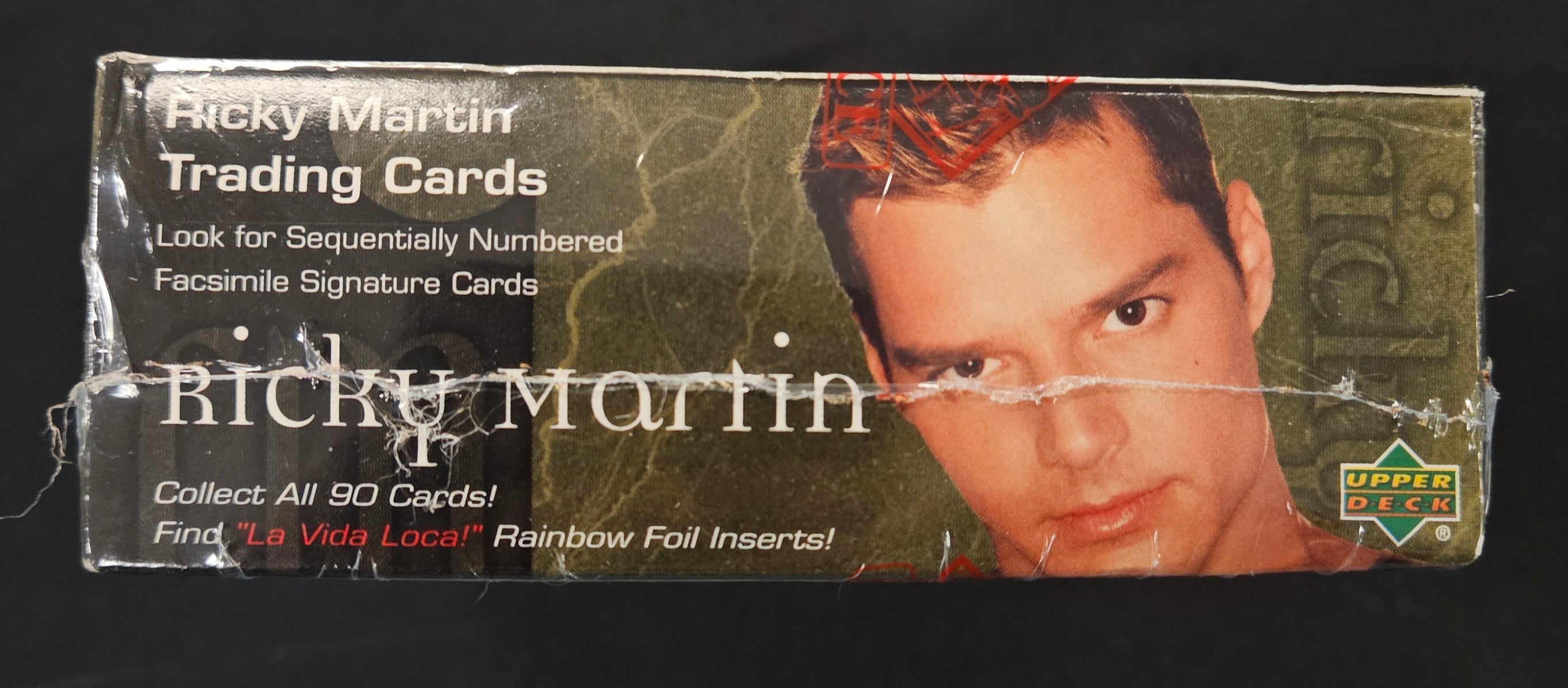 1999 Upper Deck Ricky Martin Box Factory Sealed BBCE Wrapped