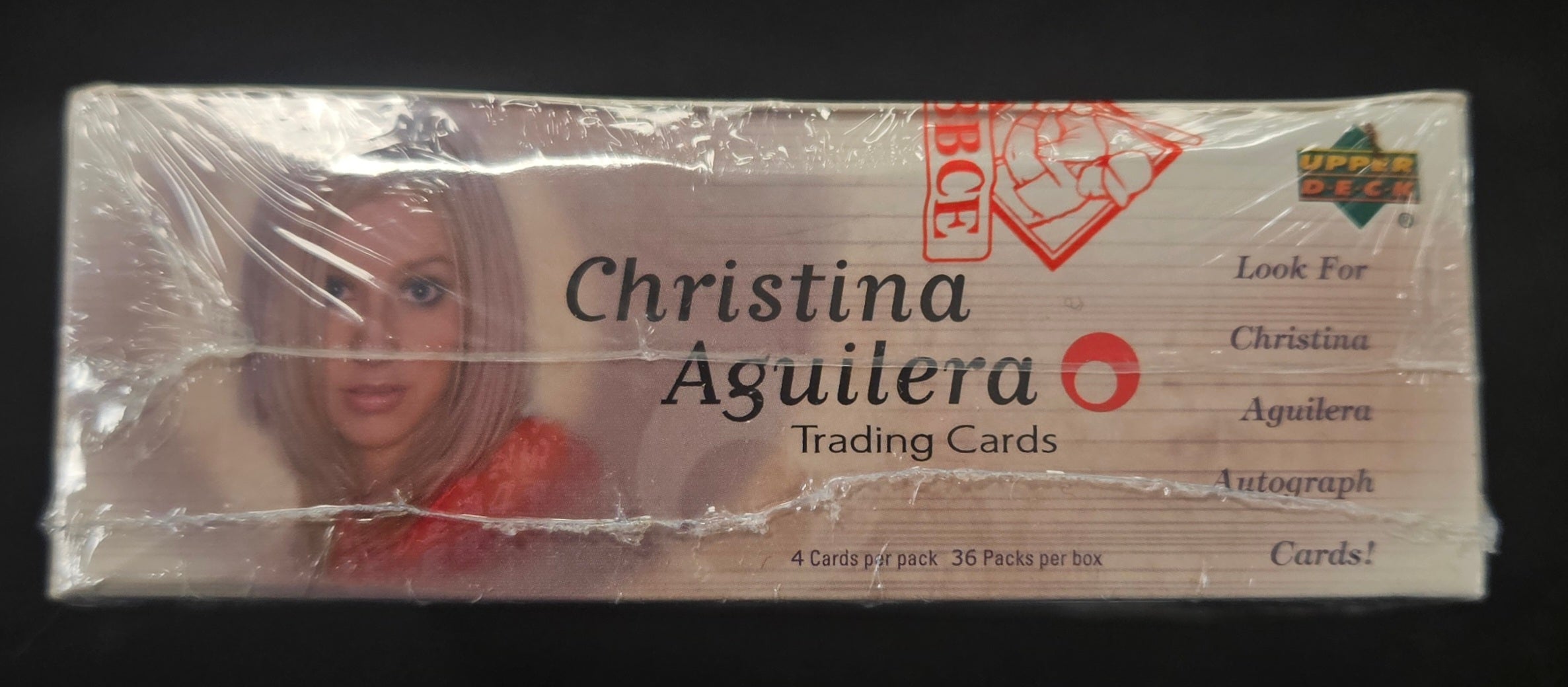 2000 Upper Deck Christina Aguilera Factory Sealed Box BBCE Wrapped