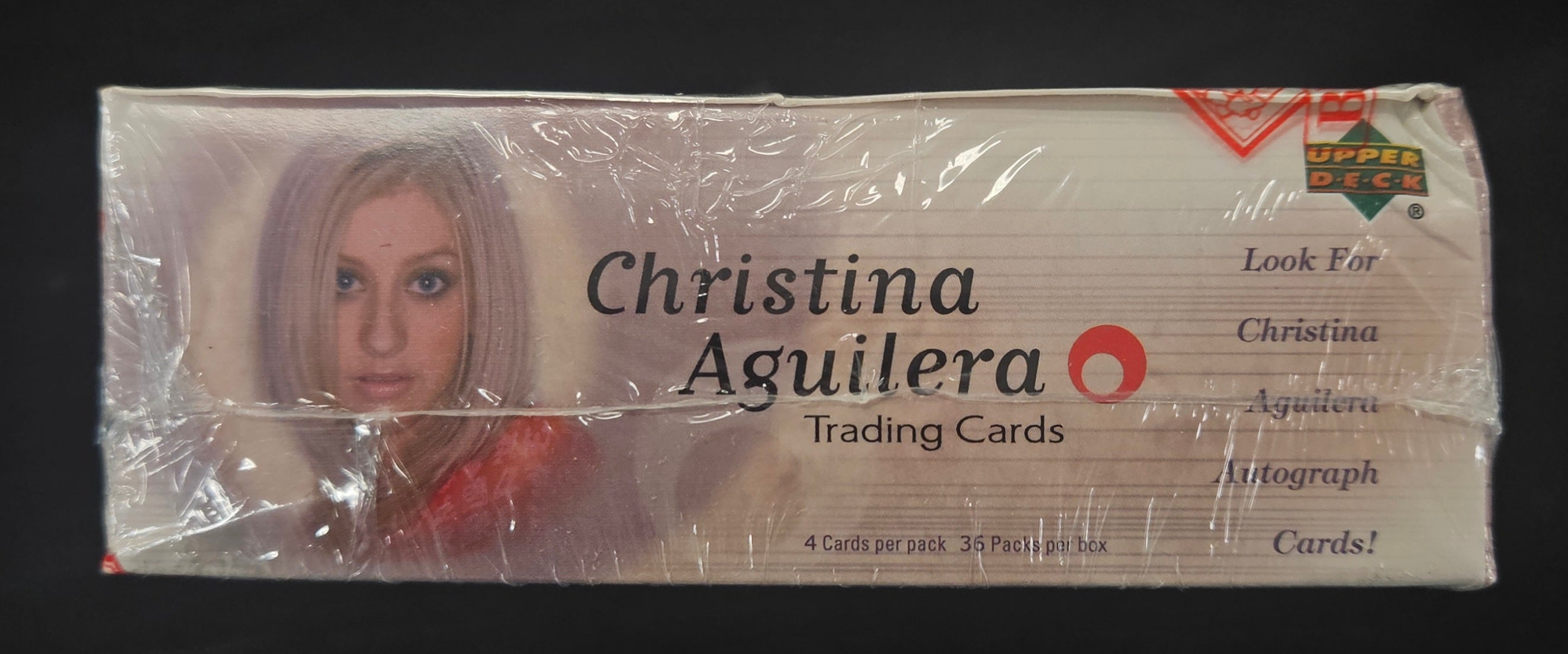 2000 Upper Deck Christina Aguilera Factory Sealed Box BBCE Wrapped