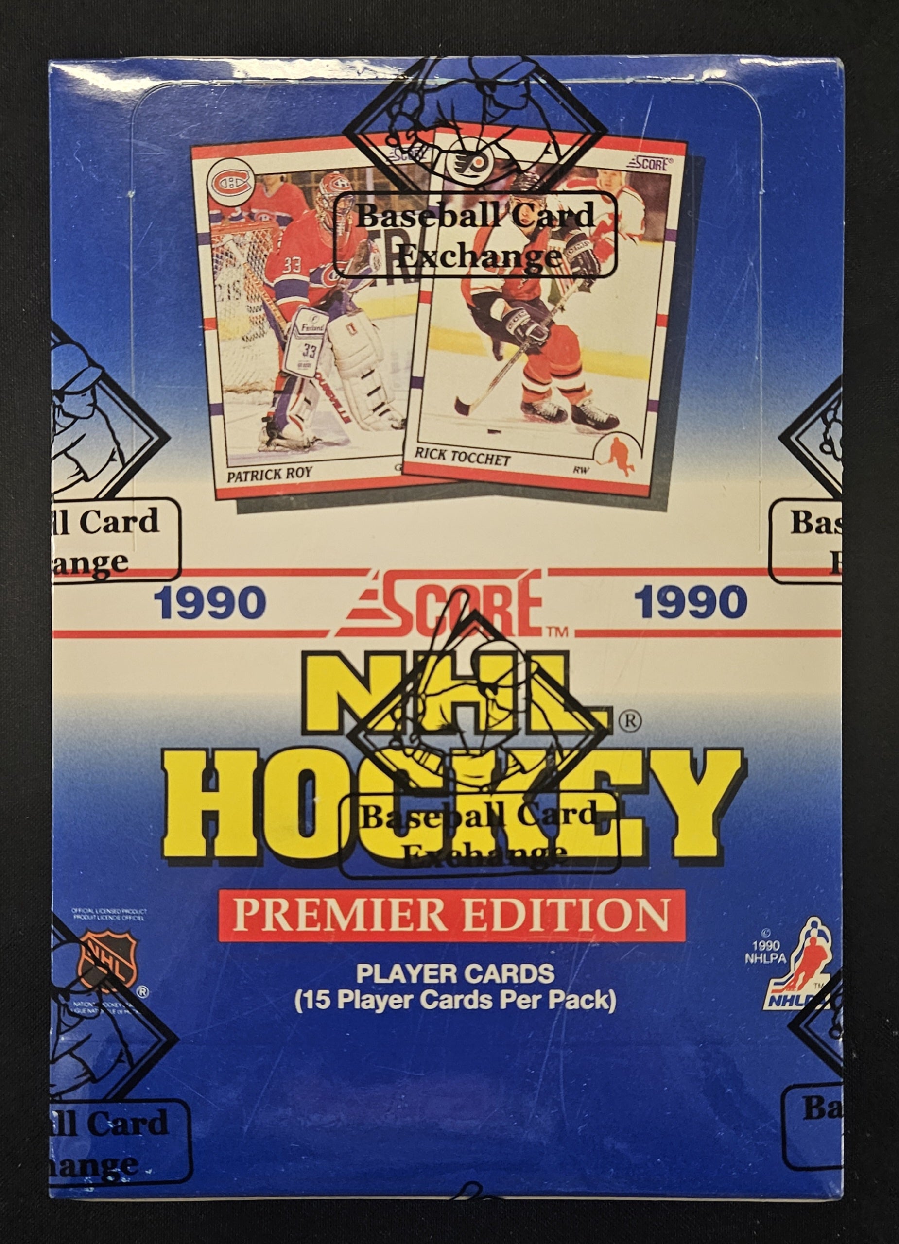 1990-91 Score Hockey Box BBCE Wrapped/Sealed FASC
