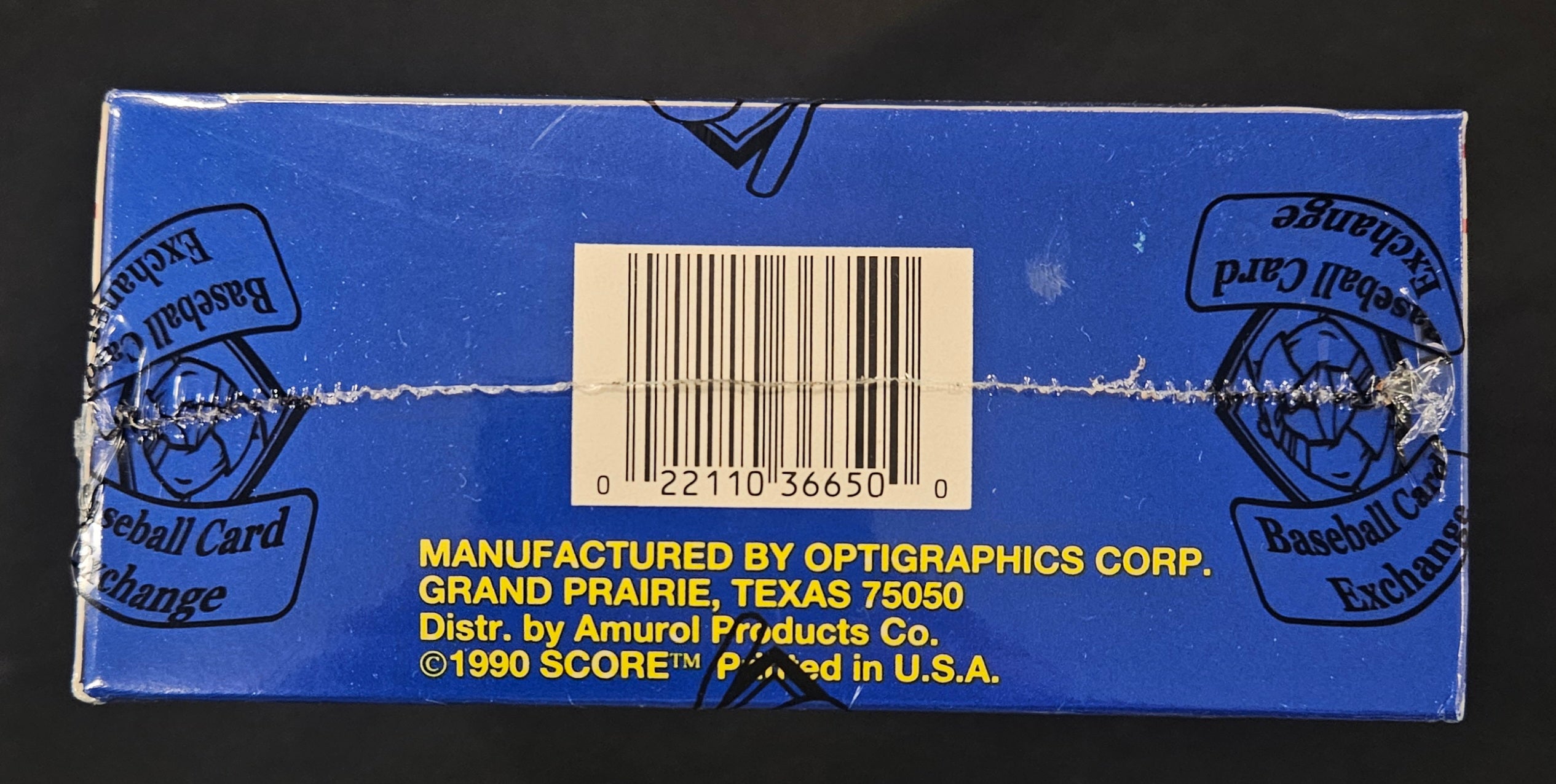 1990-91 Score Hockey Box BBCE Wrapped/Sealed FASC