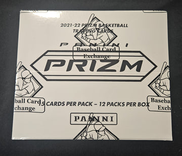 2021-22 Panini Prizm Basketball Value Fat Pack Box BBCE Wrapped/Sealed