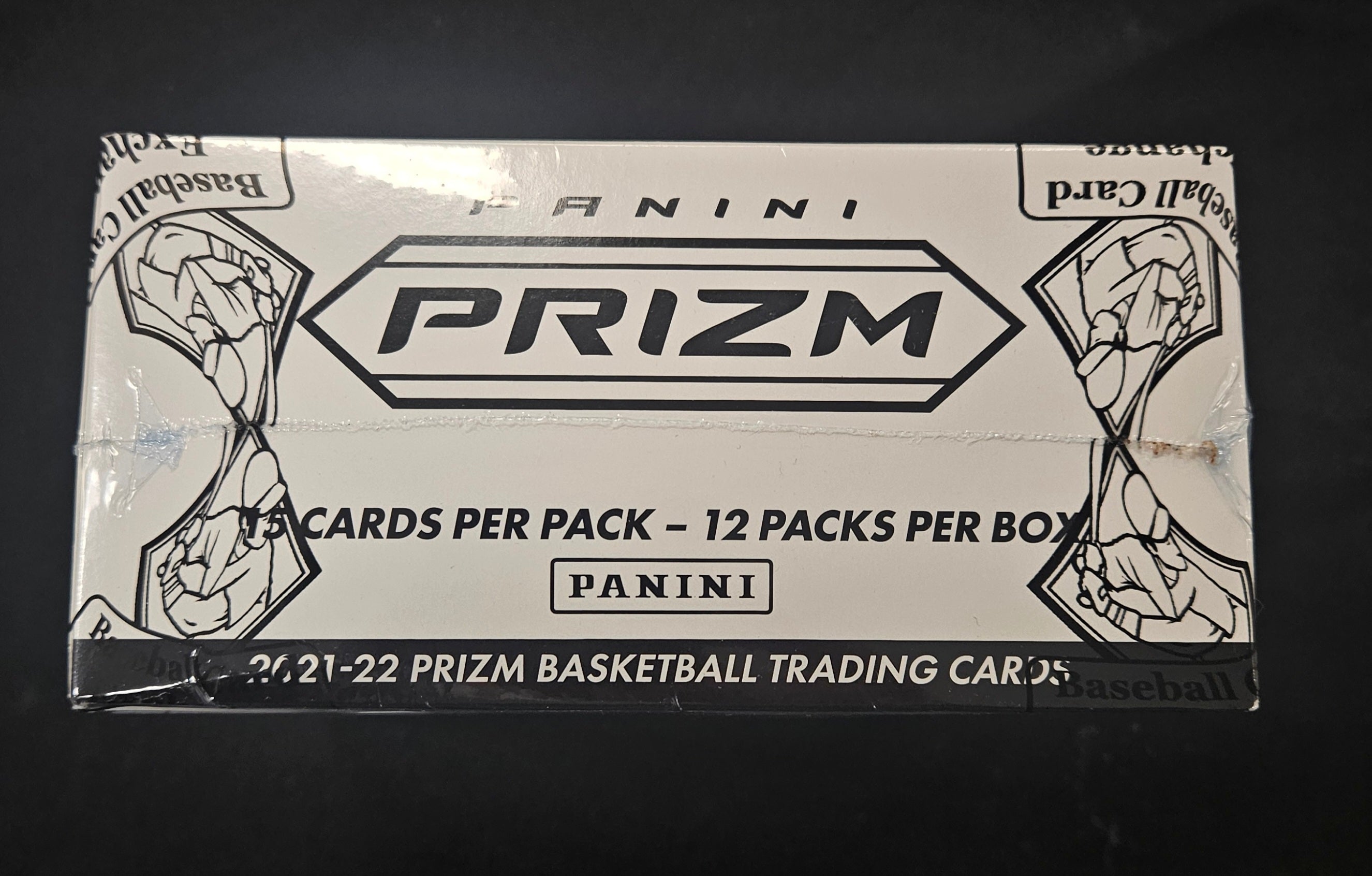 2021-22 Panini Prizm Basketball Value Fat Pack Box BBCE Wrapped/Sealed