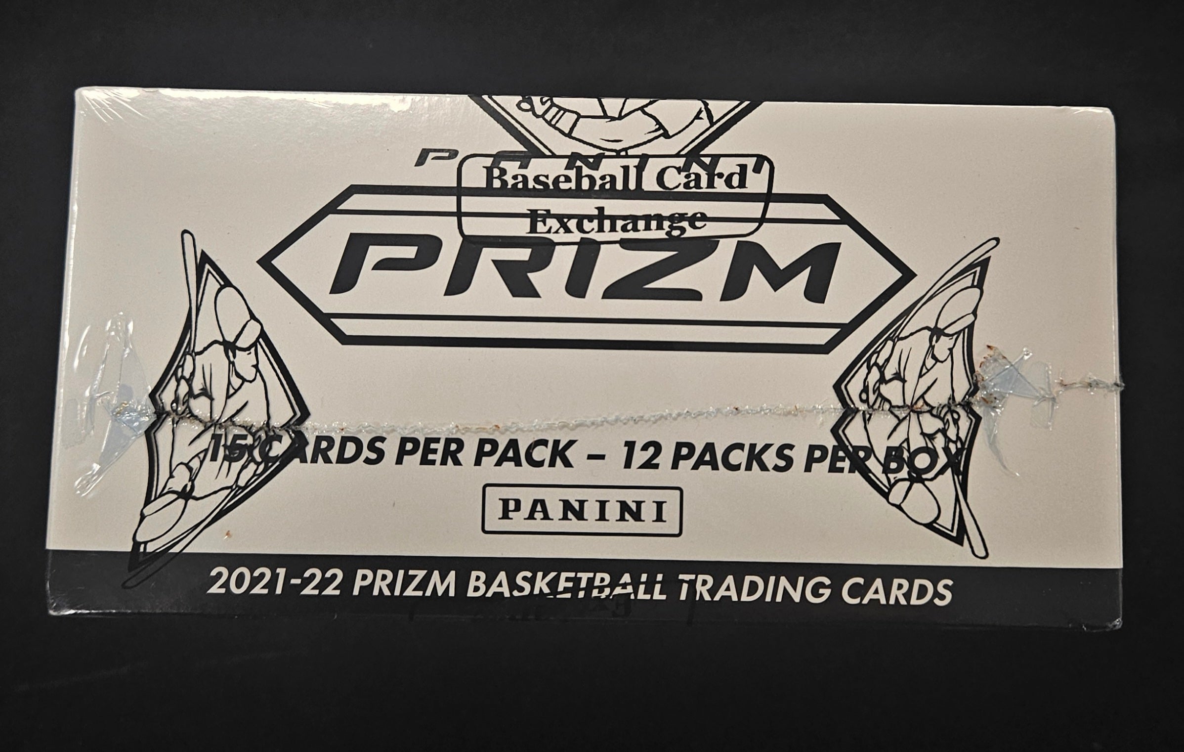 2021-22 Panini Prizm Basketball Value Fat Pack Box BBCE Wrapped/Sealed